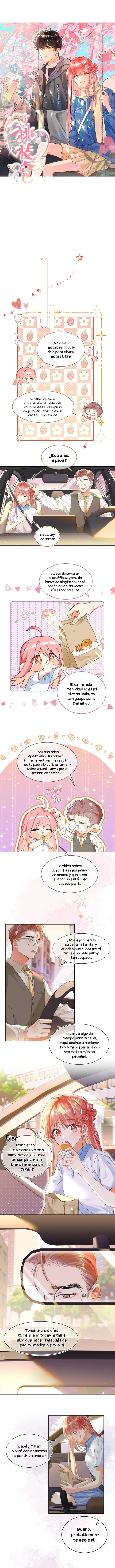 Burbujas De Rama De Melocotón (Hiatus Indefinido) capítulo 5, página 1
