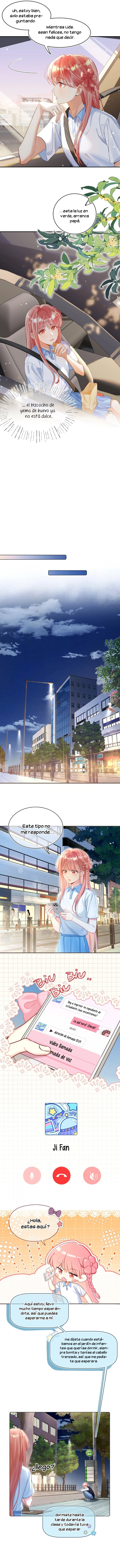 Burbujas De Rama De Melocotón (Hiatus Indefinido) capítulo 5, página 4
