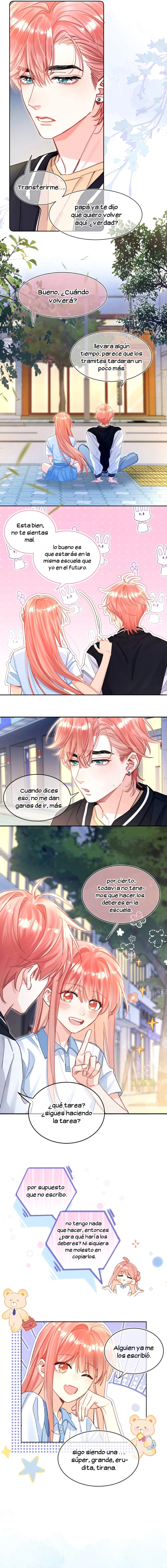Burbujas De Rama De Melocotón (Hiatus Indefinido) capítulo 6, página 2