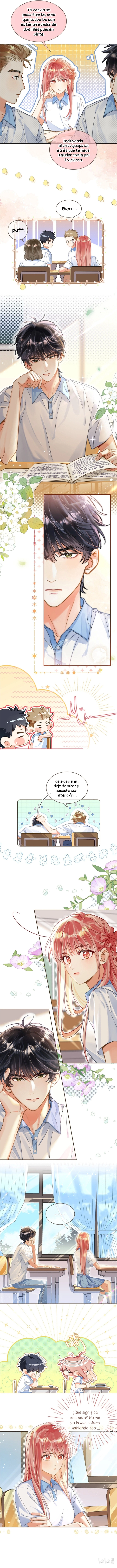 Burbujas De Rama De Melocotón (Hiatus Indefinido) capítulo 6, página 4