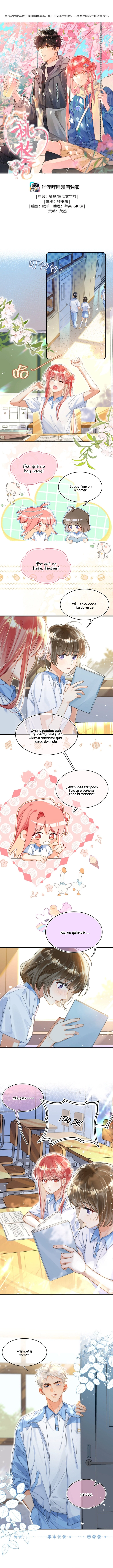 Burbujas De Rama De Melocotón (Hiatus Indefinido) capítulo 7, página 1