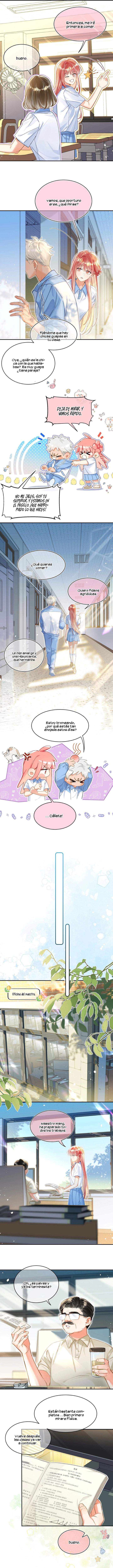 Burbujas De Rama De Melocotón (Hiatus Indefinido) capítulo 7, página 2