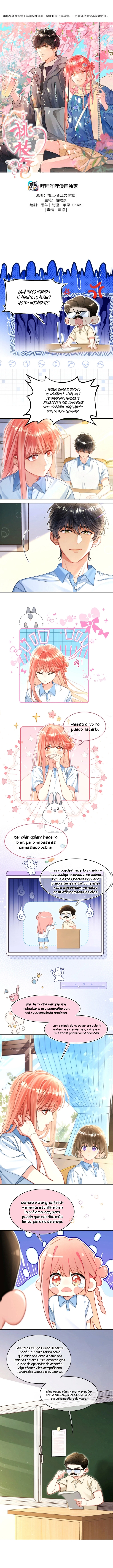 Burbujas De Rama De Melocotón (Hiatus Indefinido) capítulo 8, página 1