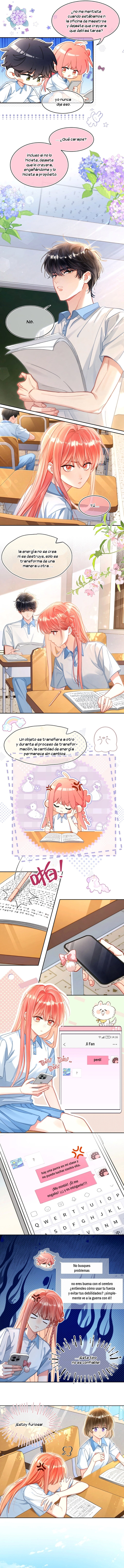 Burbujas De Rama De Melocotón (Hiatus Indefinido) capítulo 8, página 3