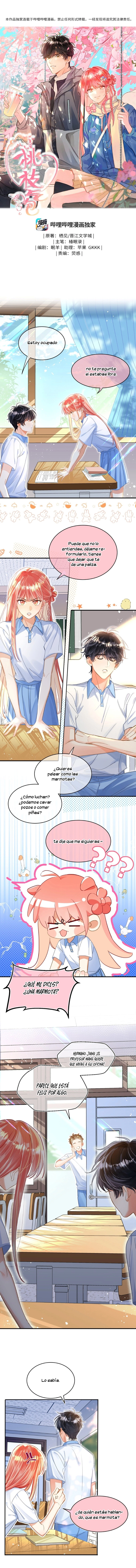 Burbujas De Rama De Melocotón (Hiatus Indefinido) capítulo 9, página 1