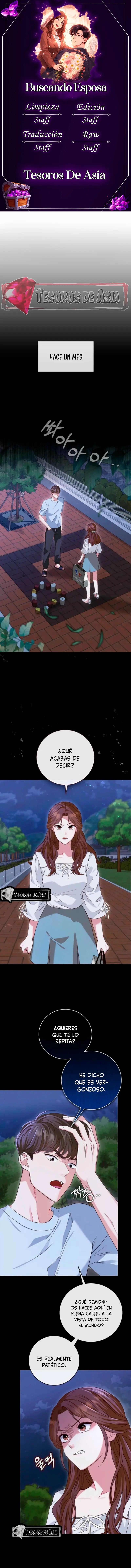 Buscando esposa capítulo 2, página 1