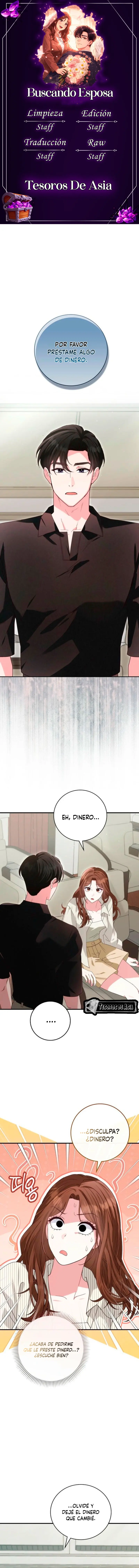 Buscando esposa capítulo 4, página 1