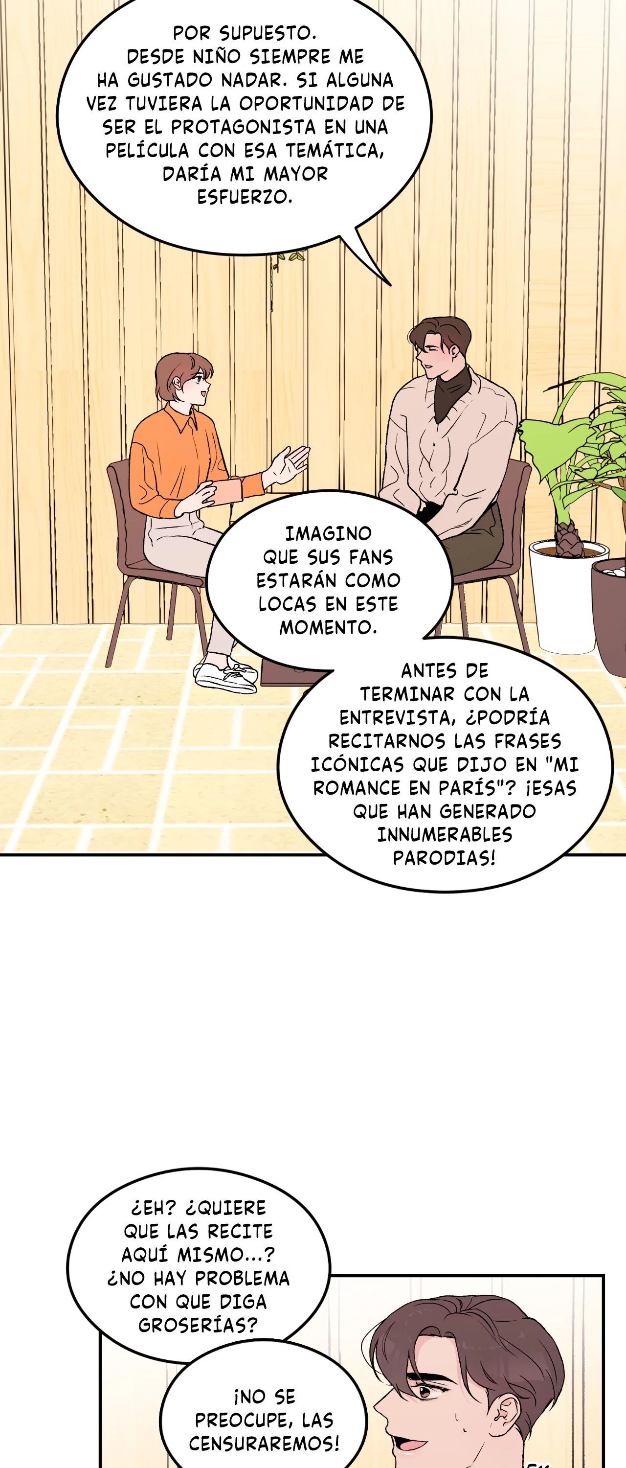 Cambio de Rumbo capítulo 1, página 10