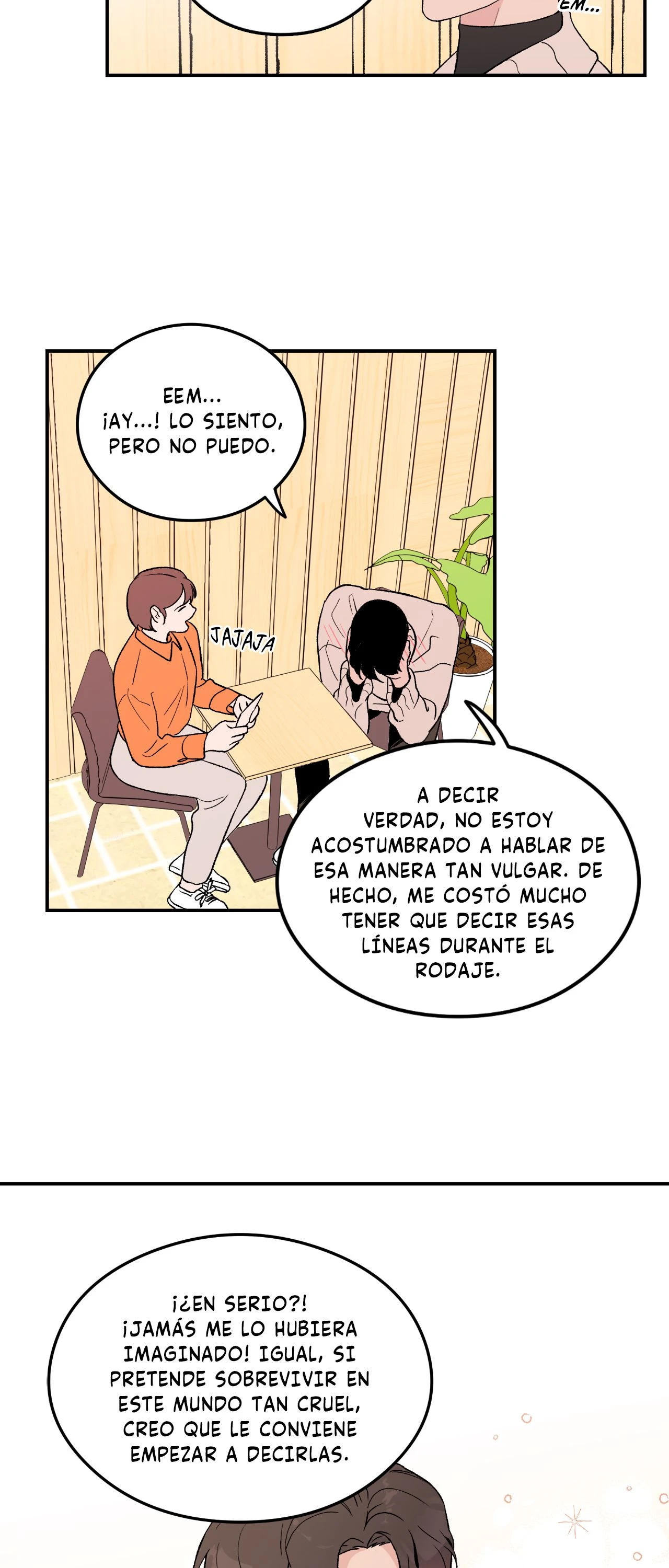 Cambio de Rumbo capítulo 1, página 11