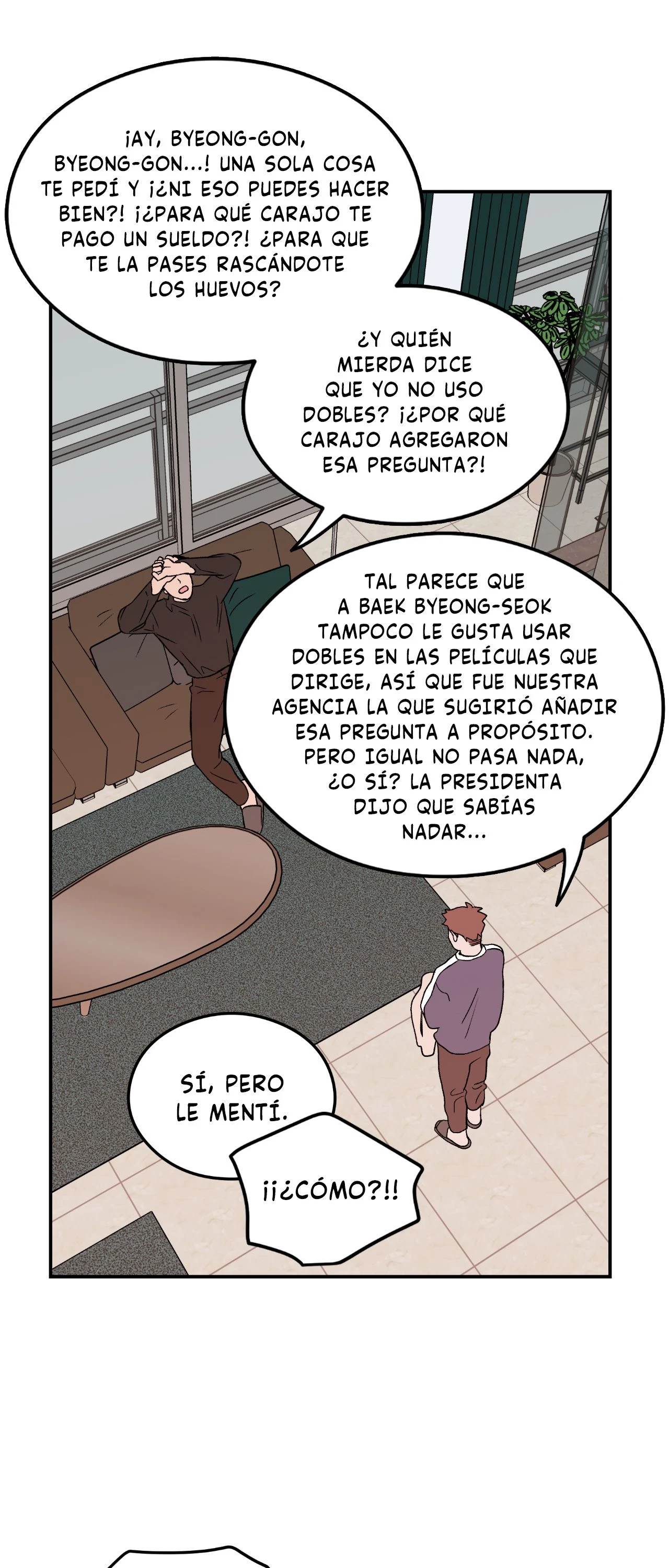 Cambio de Rumbo capítulo 1, página 15