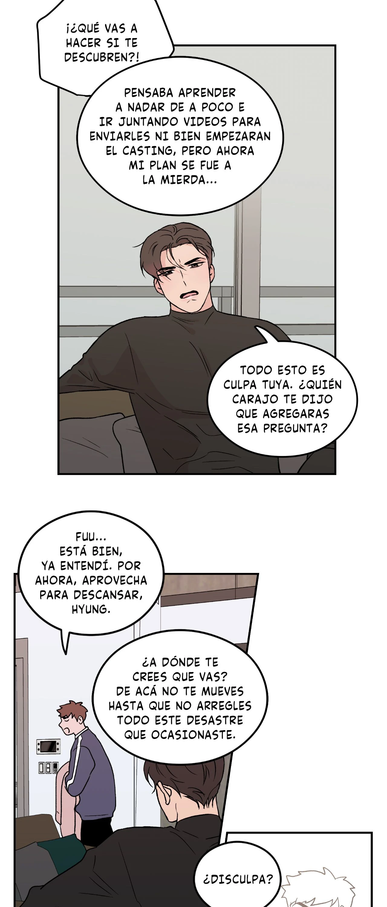 Cambio de Rumbo capítulo 1, página 16