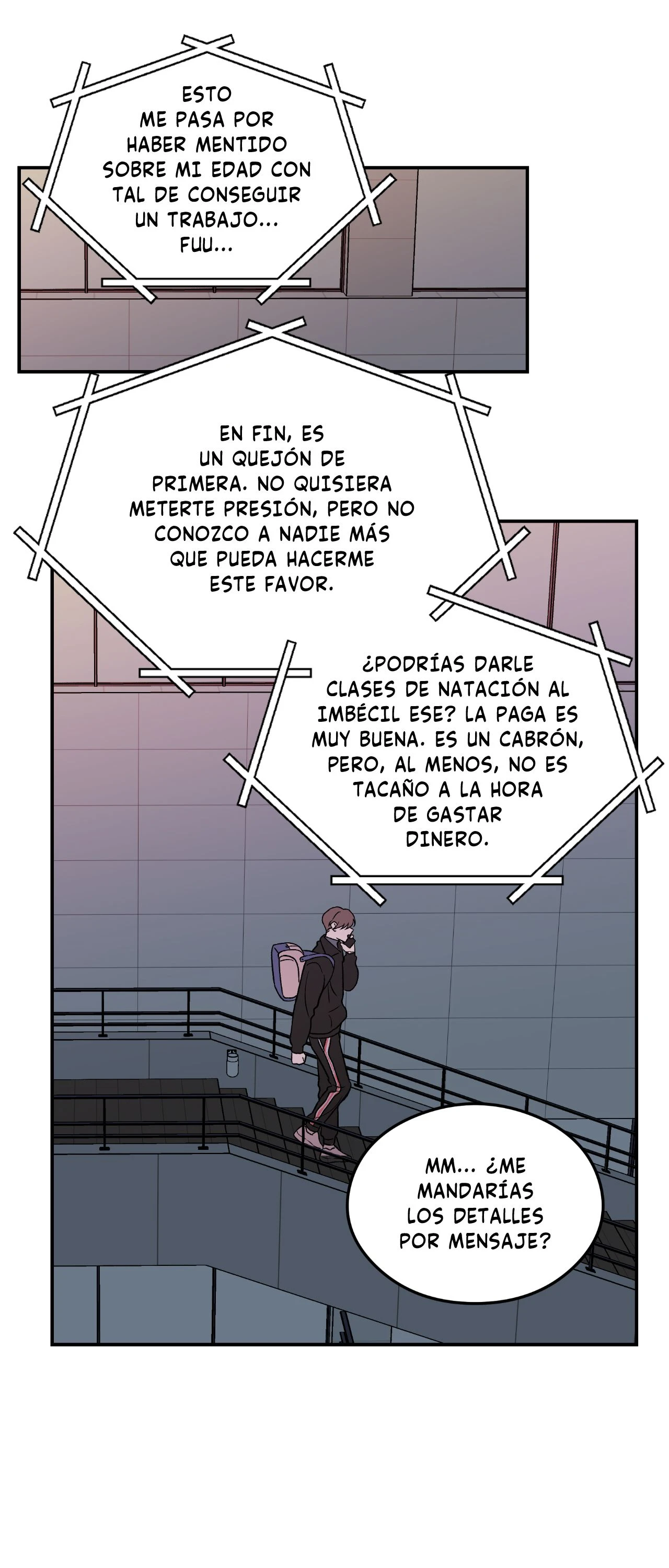 Cambio de Rumbo capítulo 1, página 30