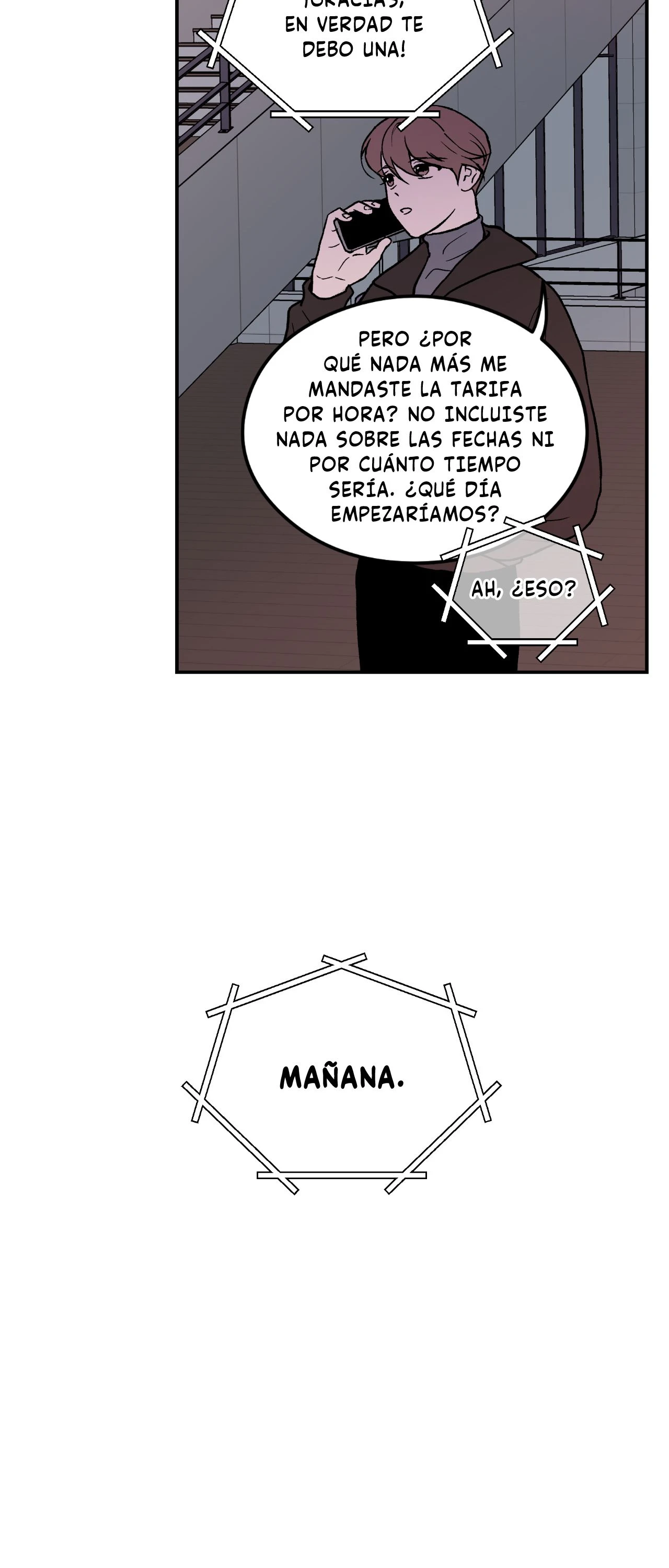 Cambio de Rumbo capítulo 1, página 33