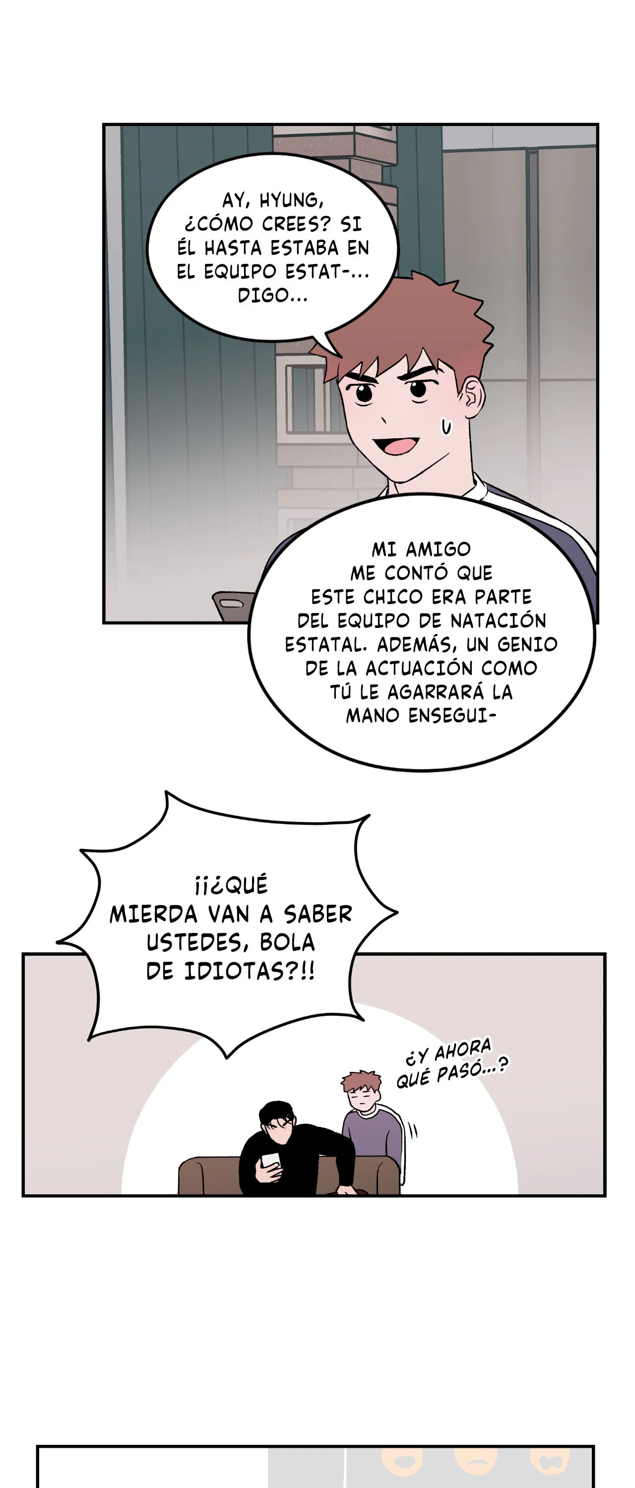 Cambio de Rumbo capítulo 1, página 35