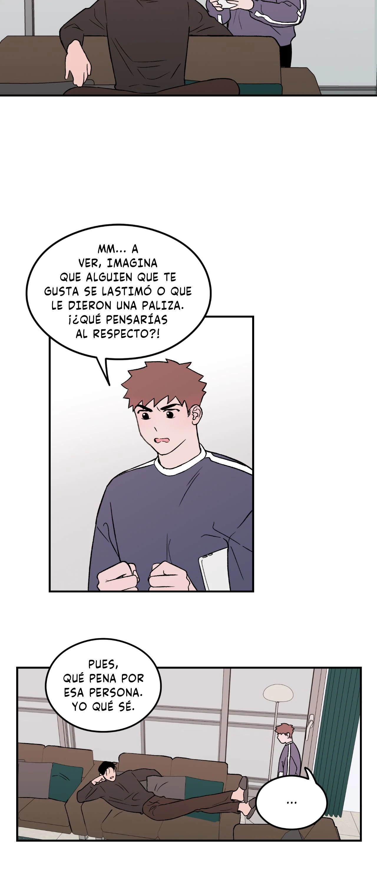 Cambio de Rumbo capítulo 1, página 37