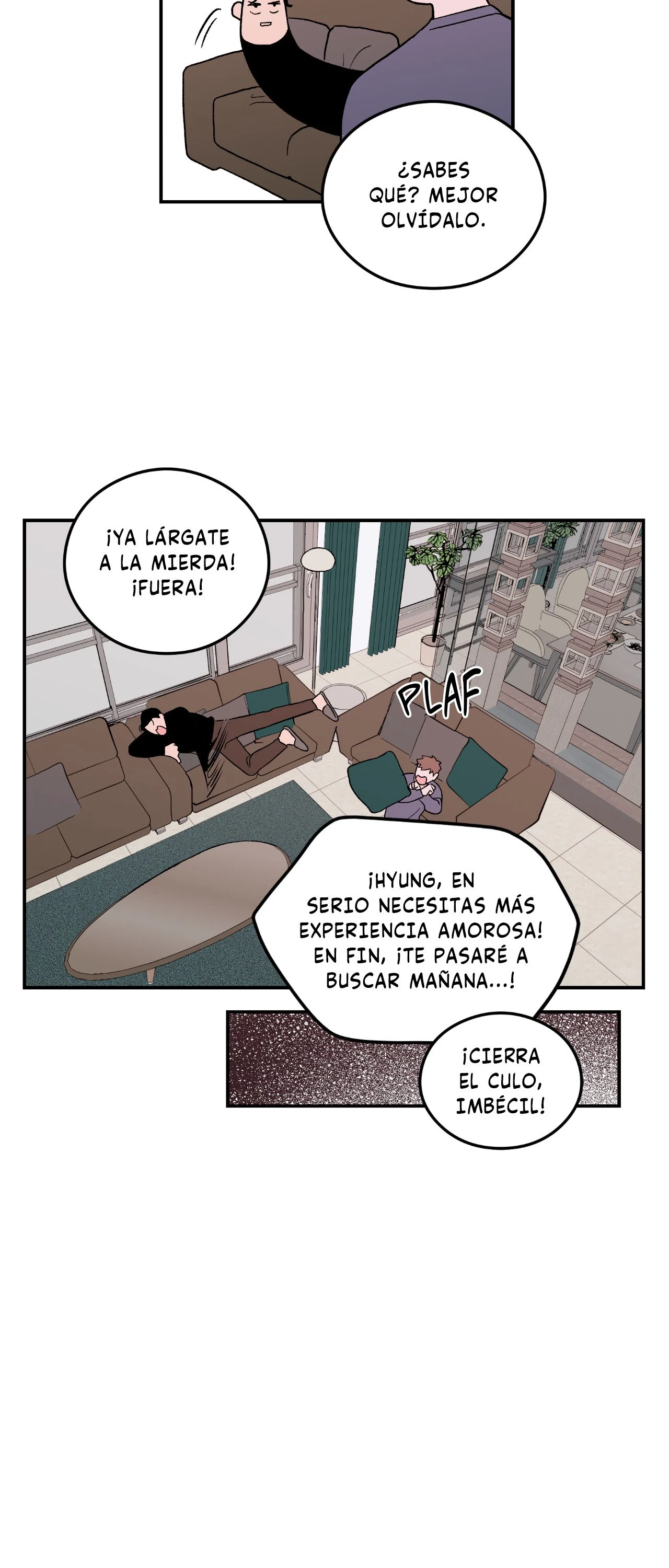 Cambio de Rumbo capítulo 1, página 40