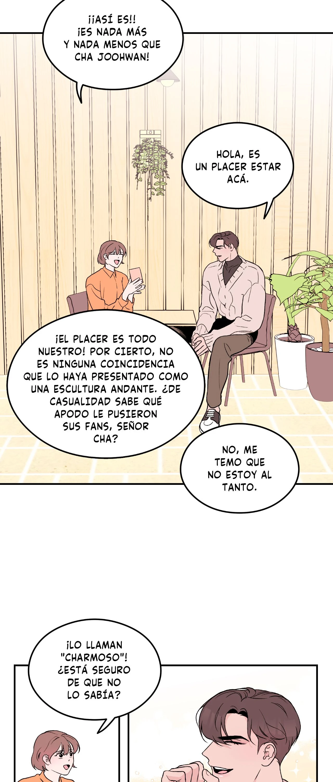 Cambio de Rumbo capítulo 1, página 5