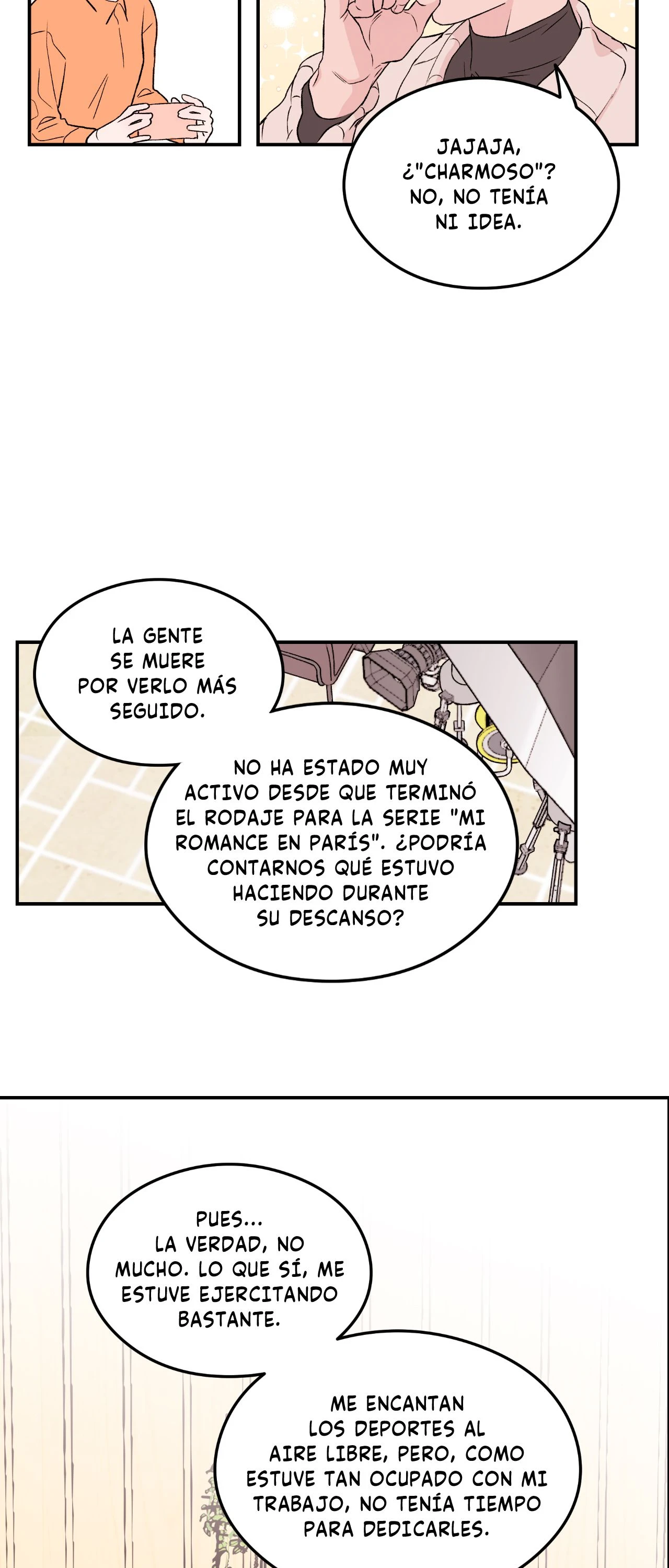 Cambio de Rumbo capítulo 1, página 6