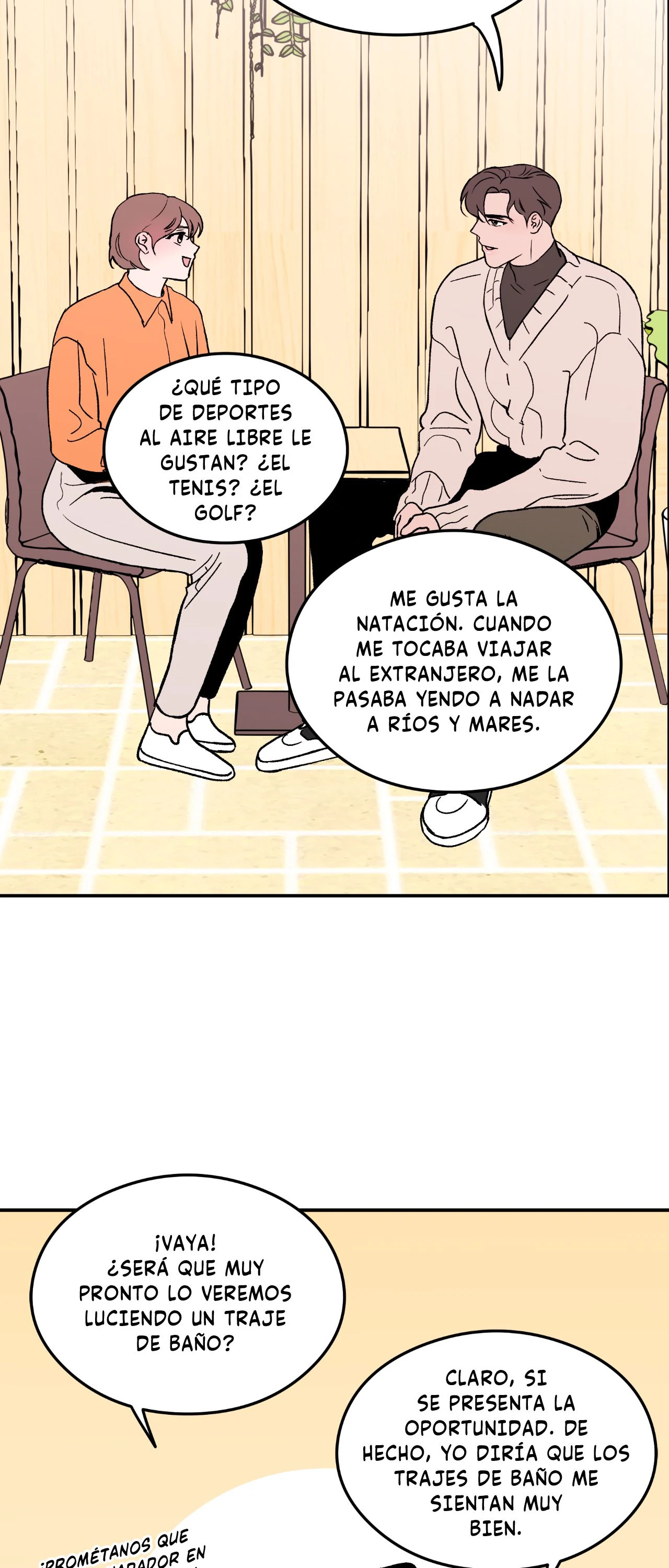 Cambio de Rumbo capítulo 1, página 7