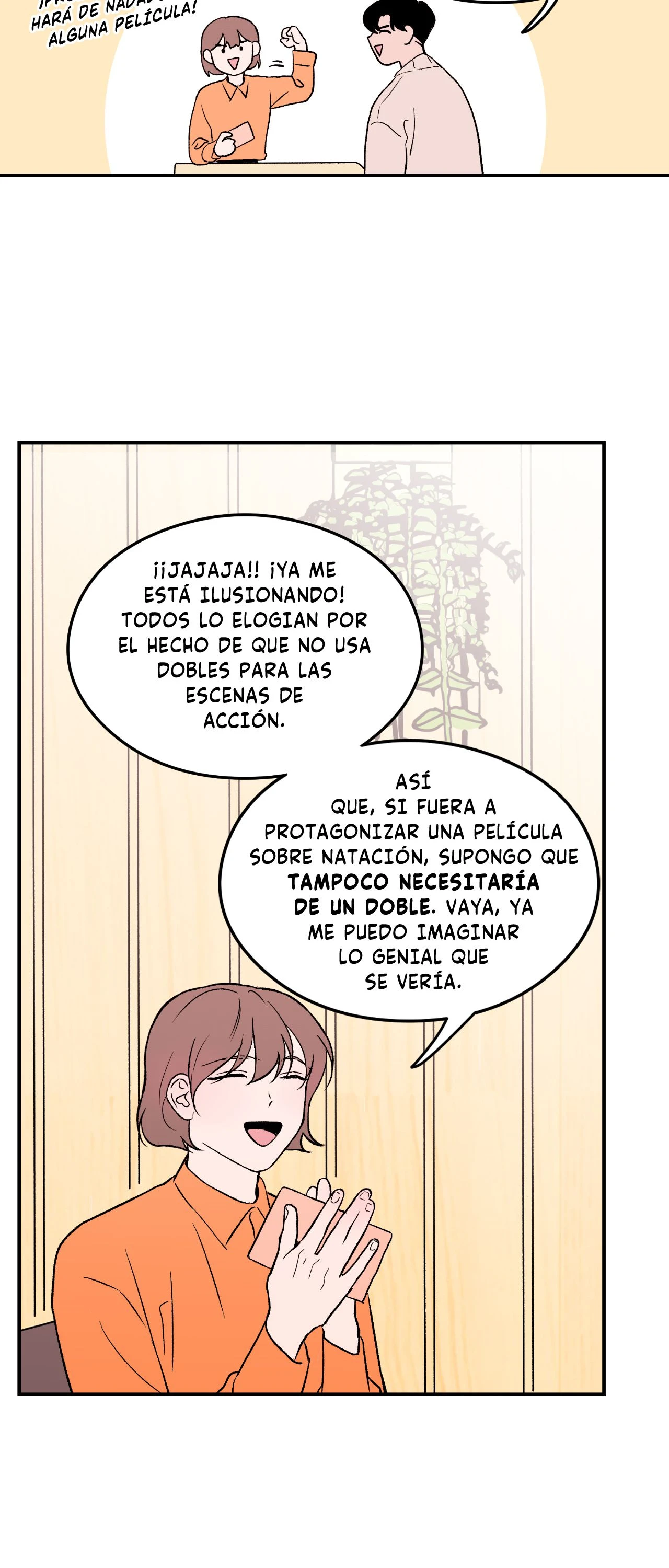 Cambio de Rumbo capítulo 1, página 8