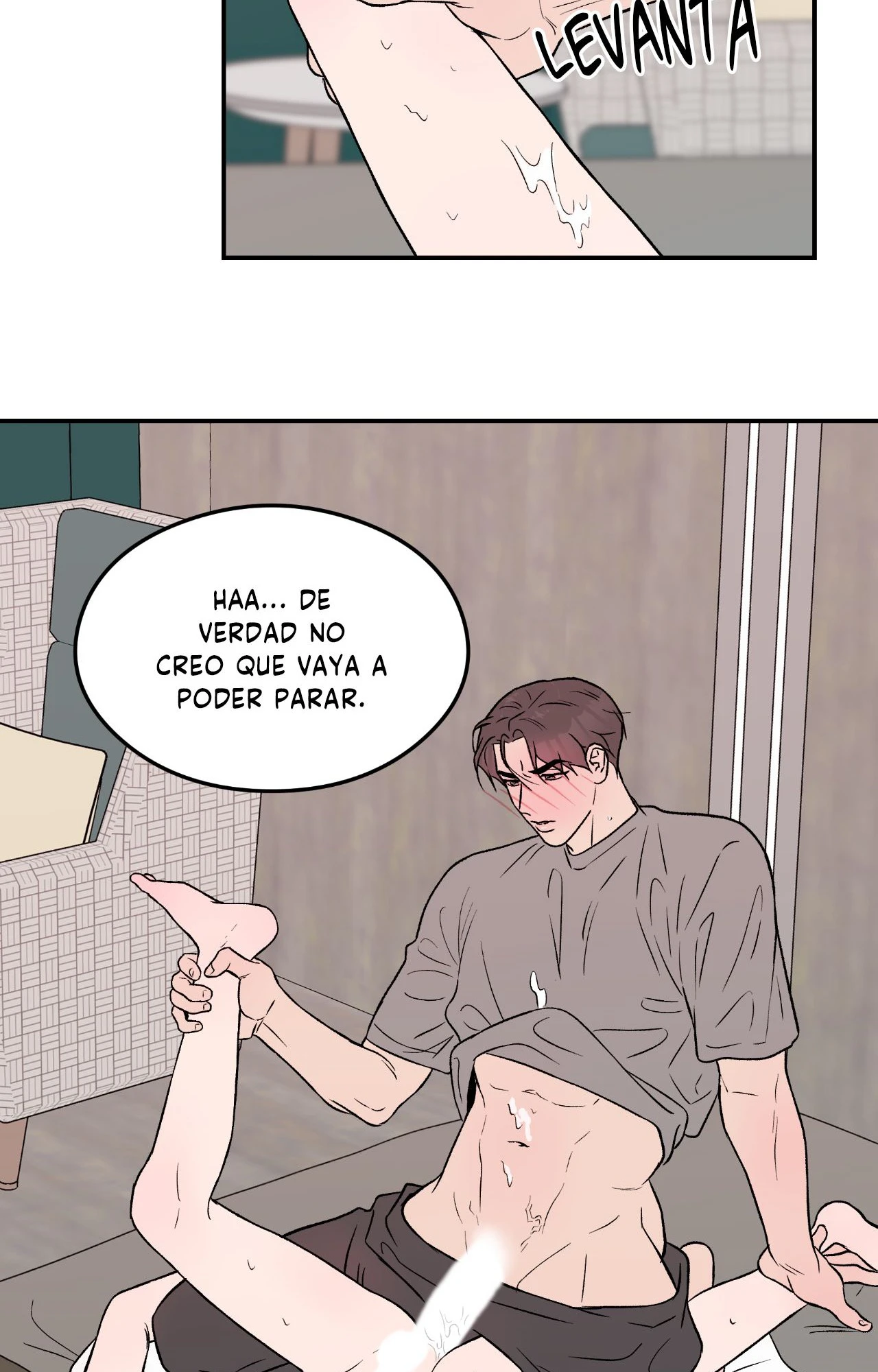 Cambio de Rumbo capítulo 10, página 43