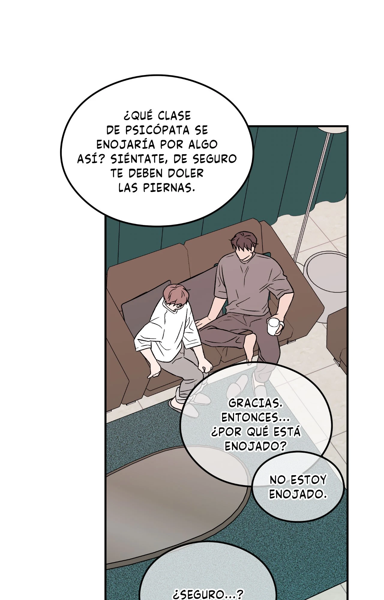 Cambio de Rumbo capítulo 11, página 35