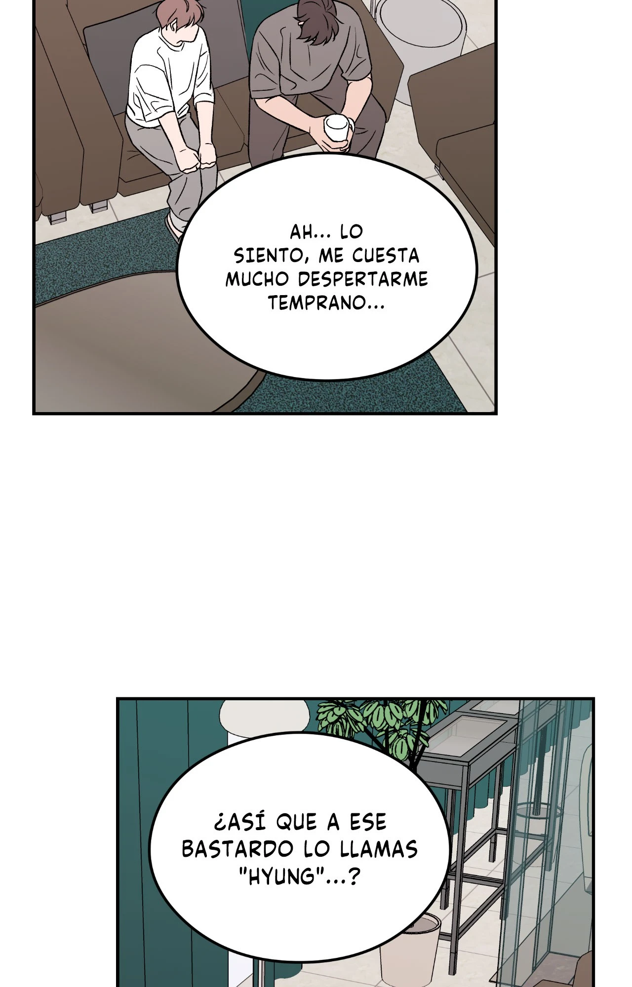 Cambio de Rumbo capítulo 11, página 38