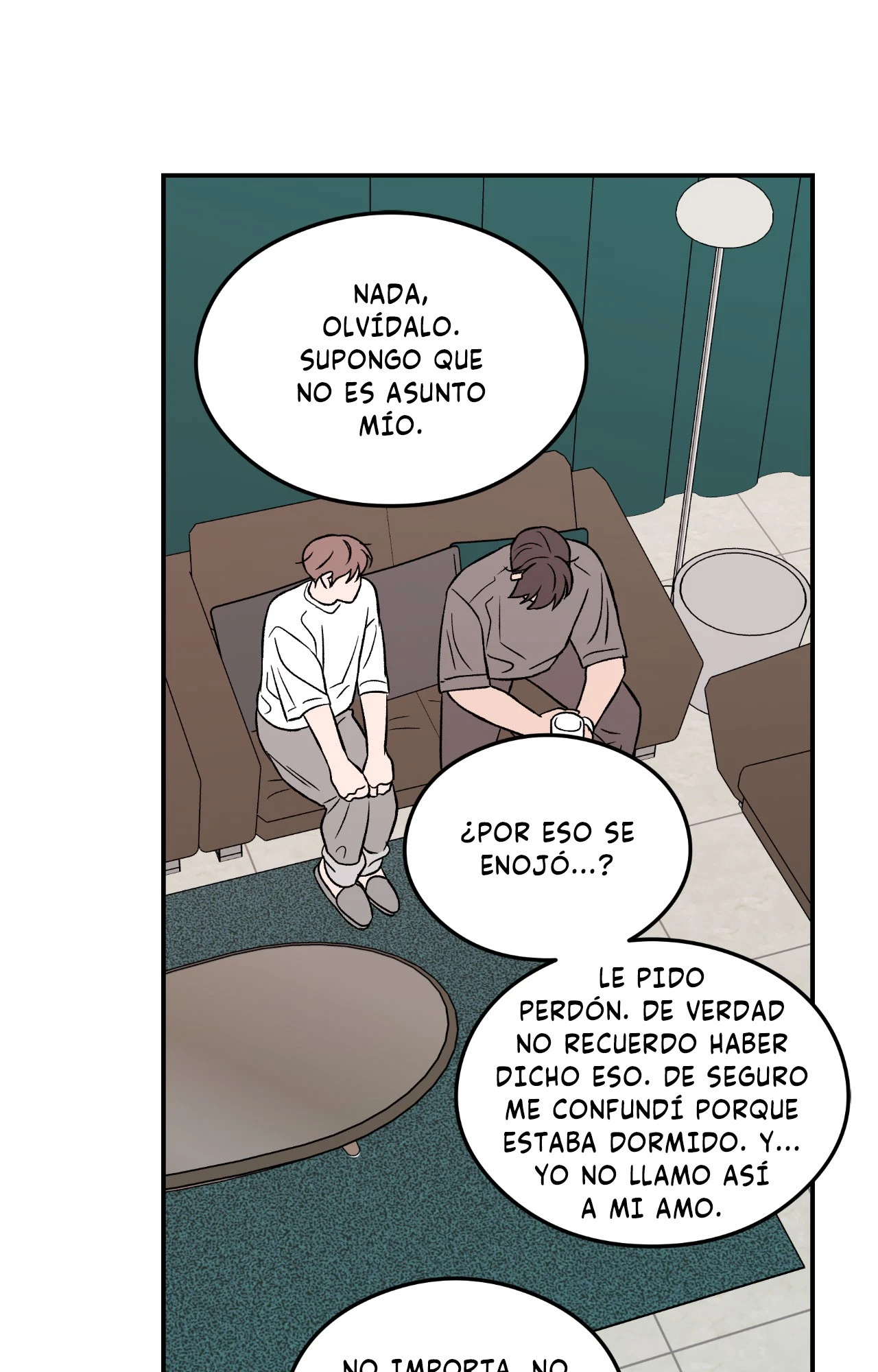 Cambio de Rumbo capítulo 11, página 41