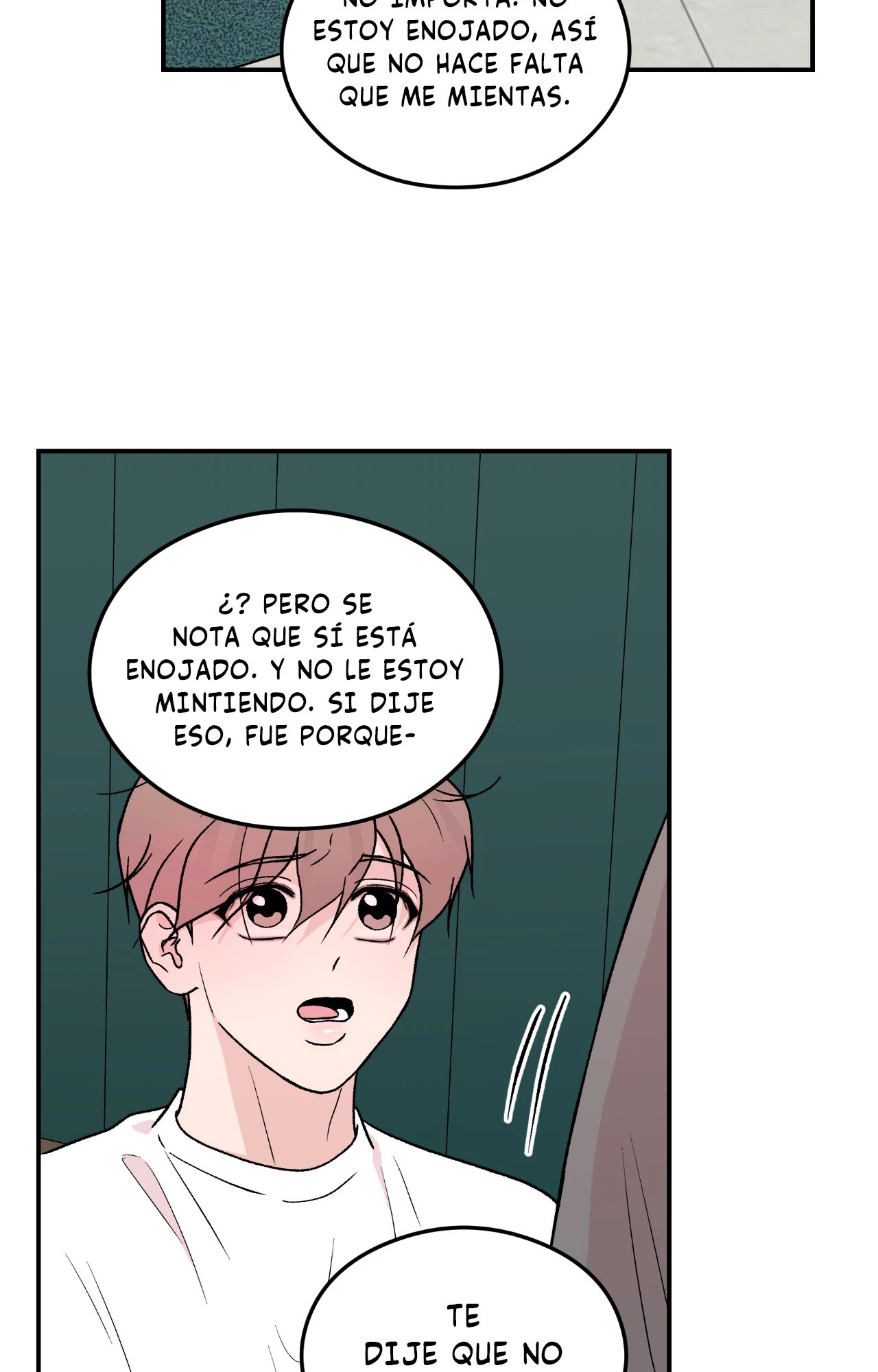 Cambio de Rumbo capítulo 11, página 42