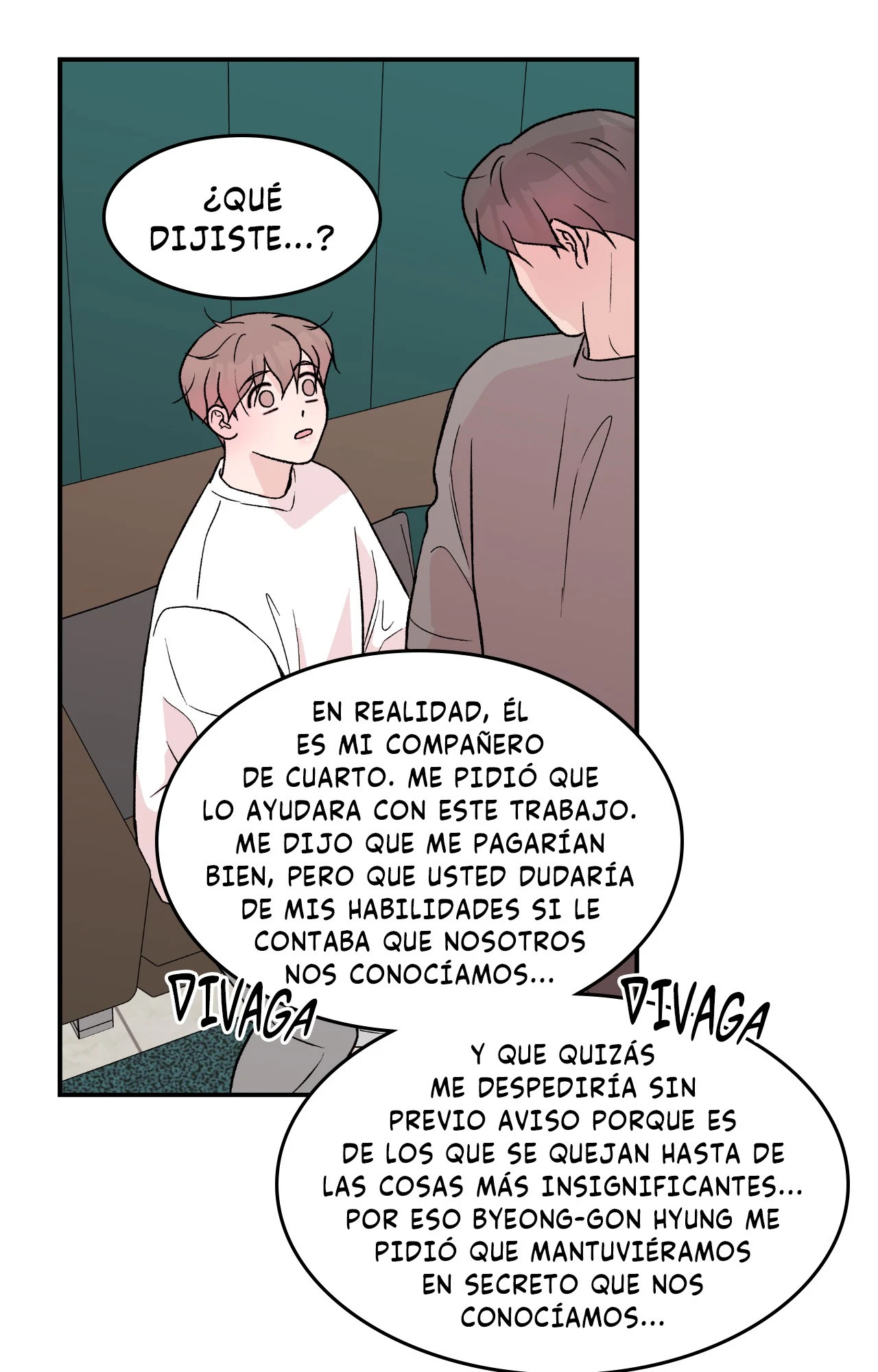 Cambio de Rumbo capítulo 11, página 45