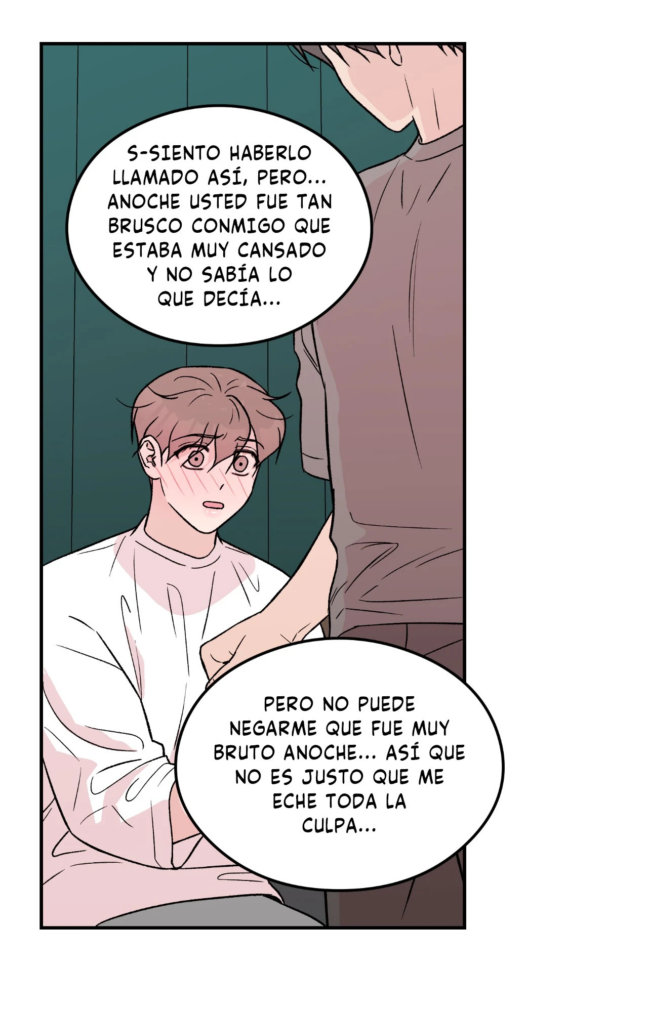 Cambio de Rumbo capítulo 11, página 47