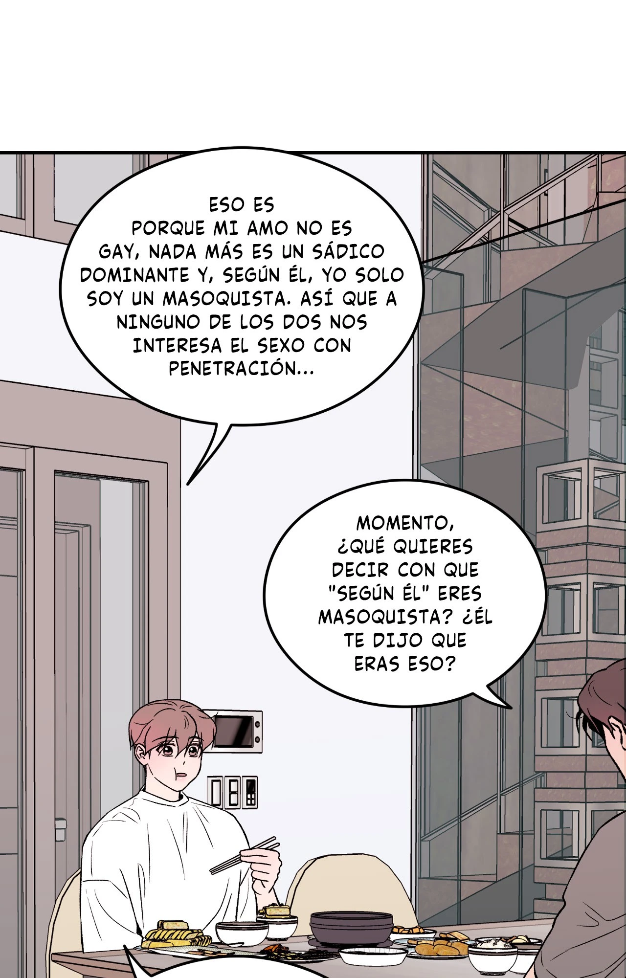 Cambio de Rumbo capítulo 11, página 62
