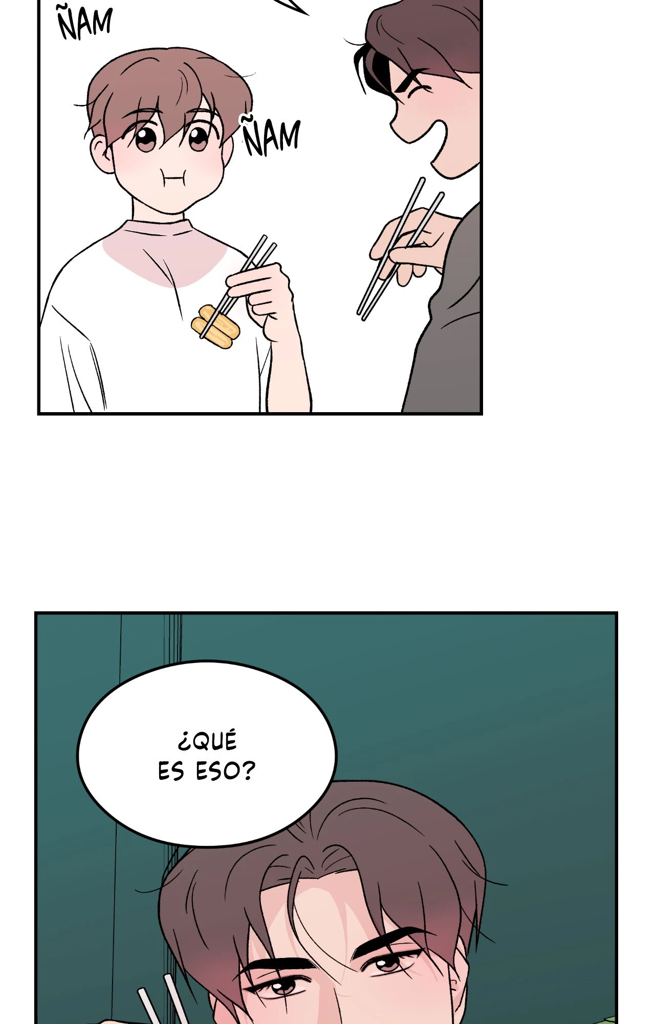 Cambio de Rumbo capítulo 11, página 64