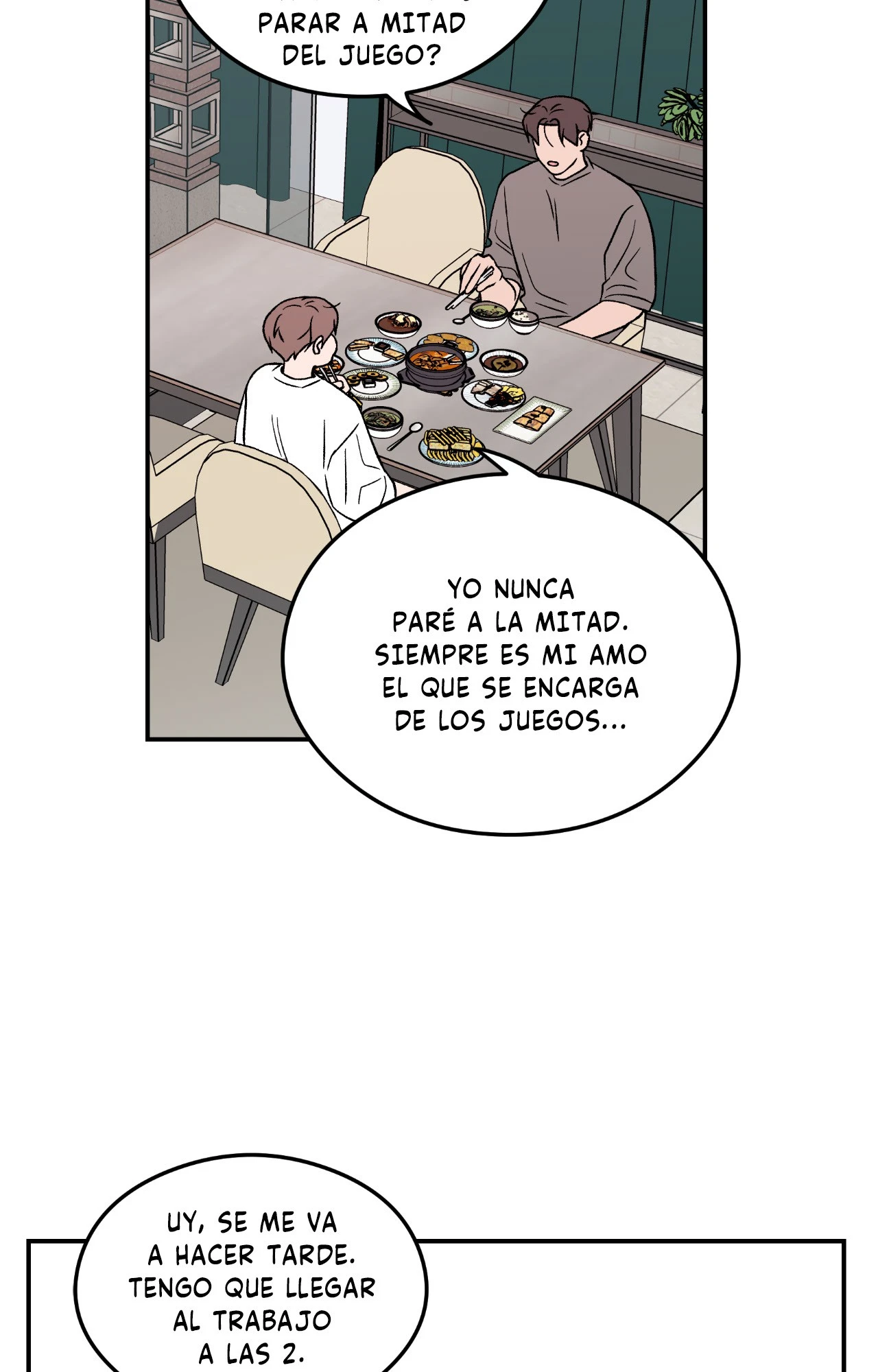 Cambio de Rumbo capítulo 11, página 66