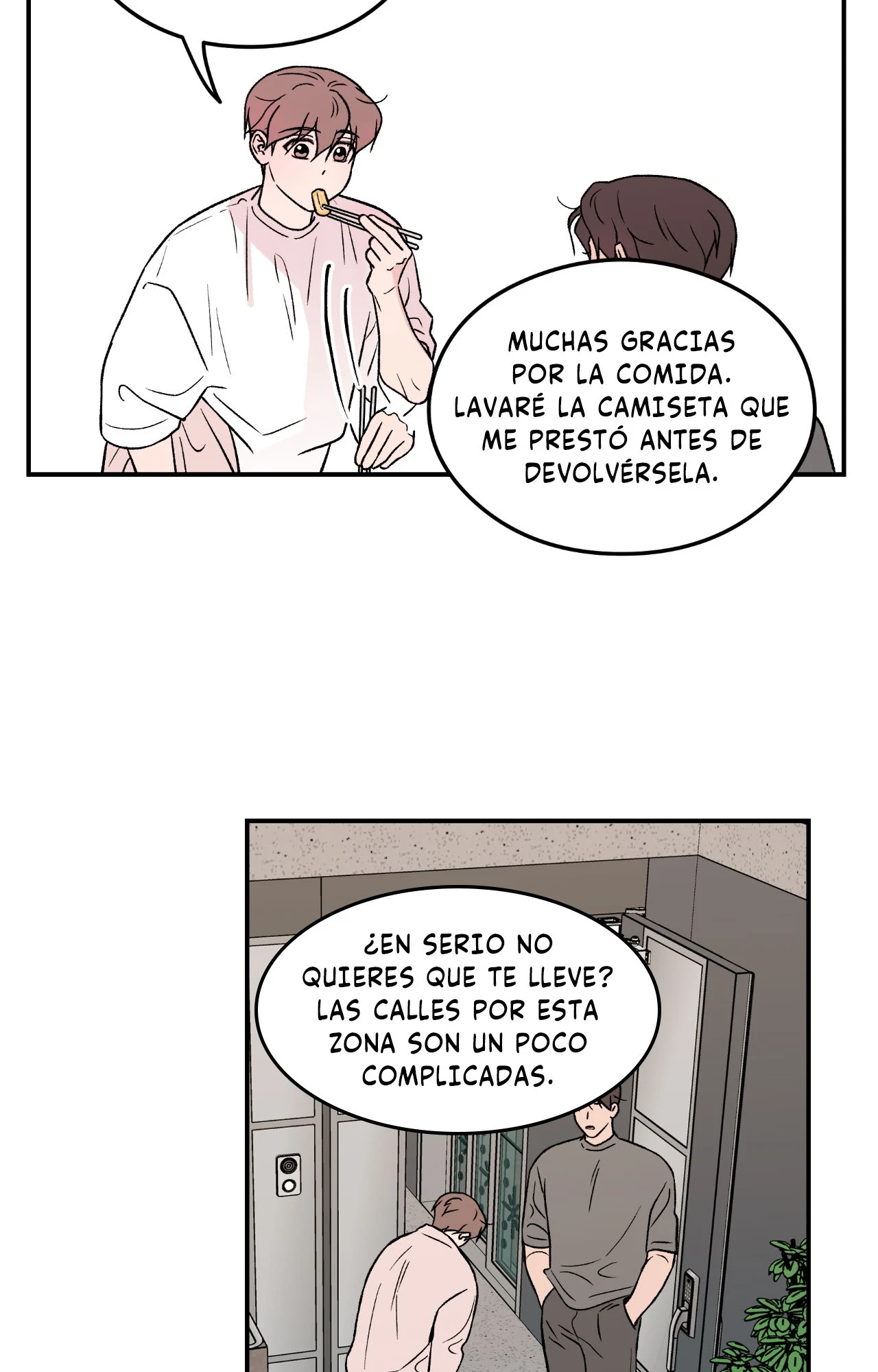 Cambio de Rumbo capítulo 11, página 67