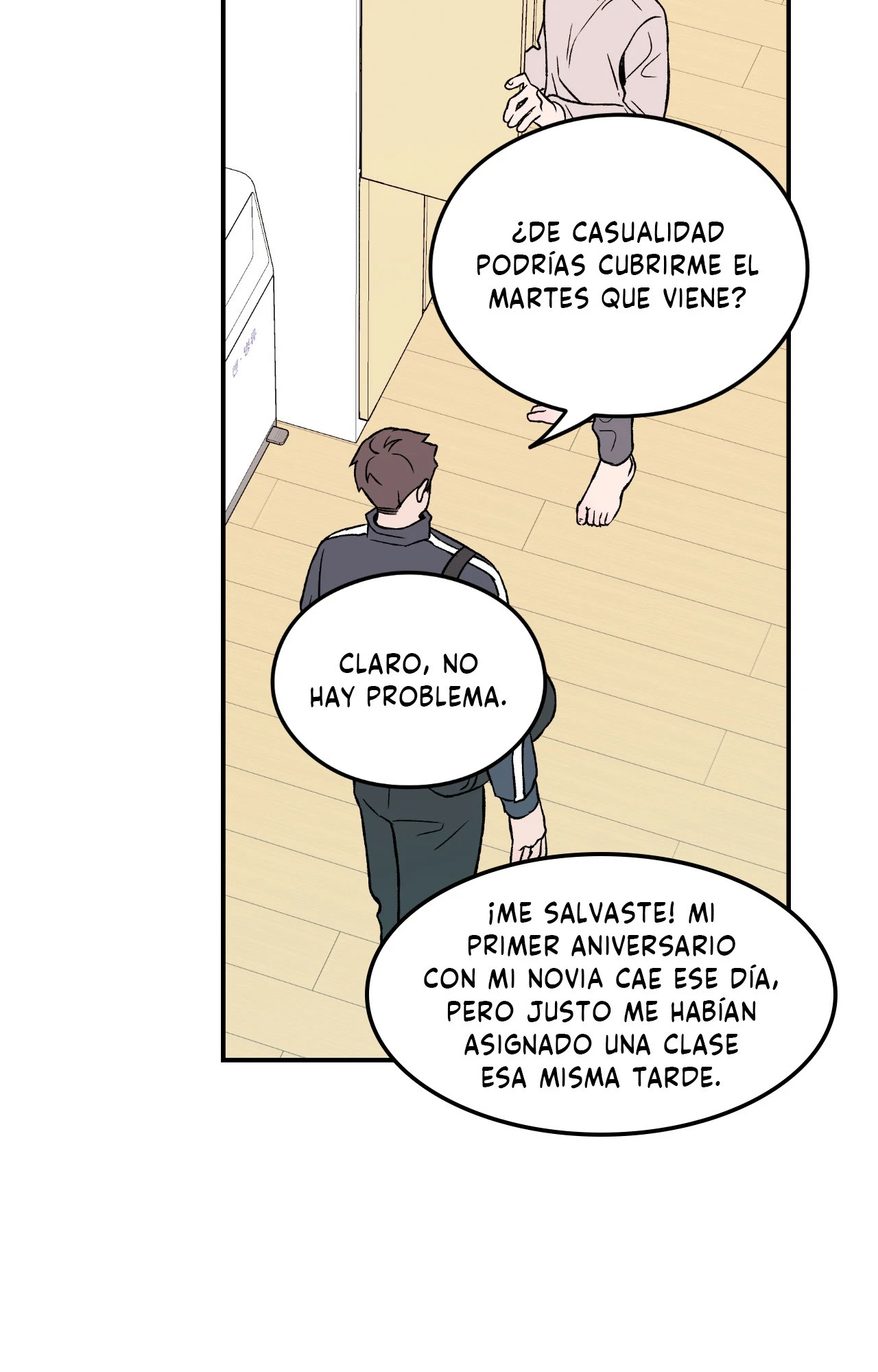 Cambio de Rumbo capítulo 12, página 10