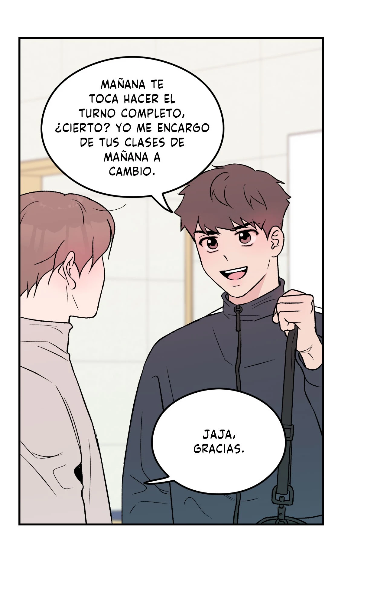 Cambio de Rumbo capítulo 12, página 11