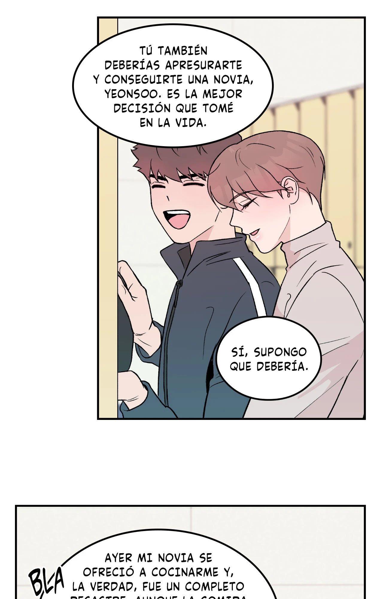 Cambio de Rumbo capítulo 12, página 12