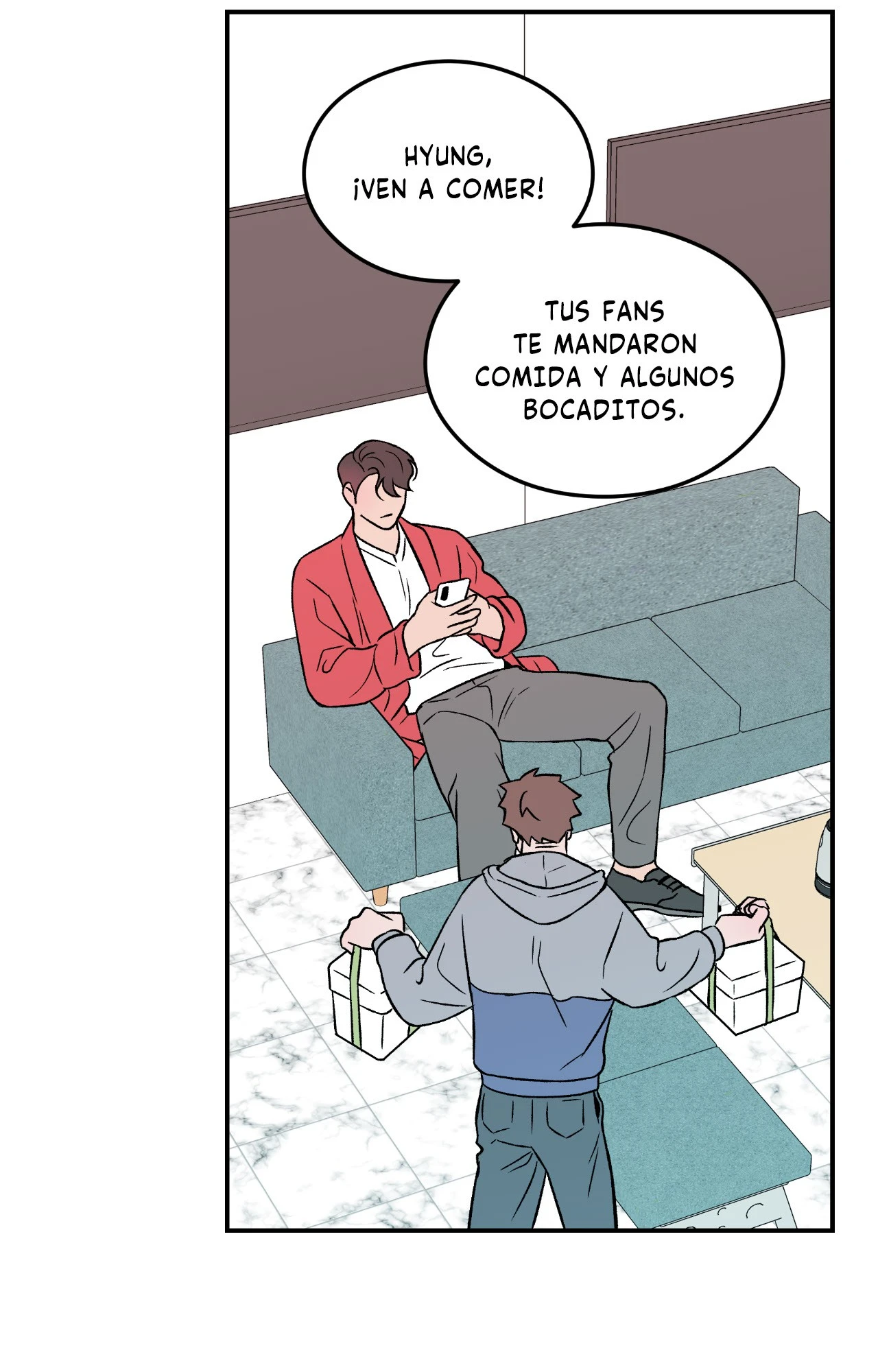 Cambio de Rumbo capítulo 12, página 25