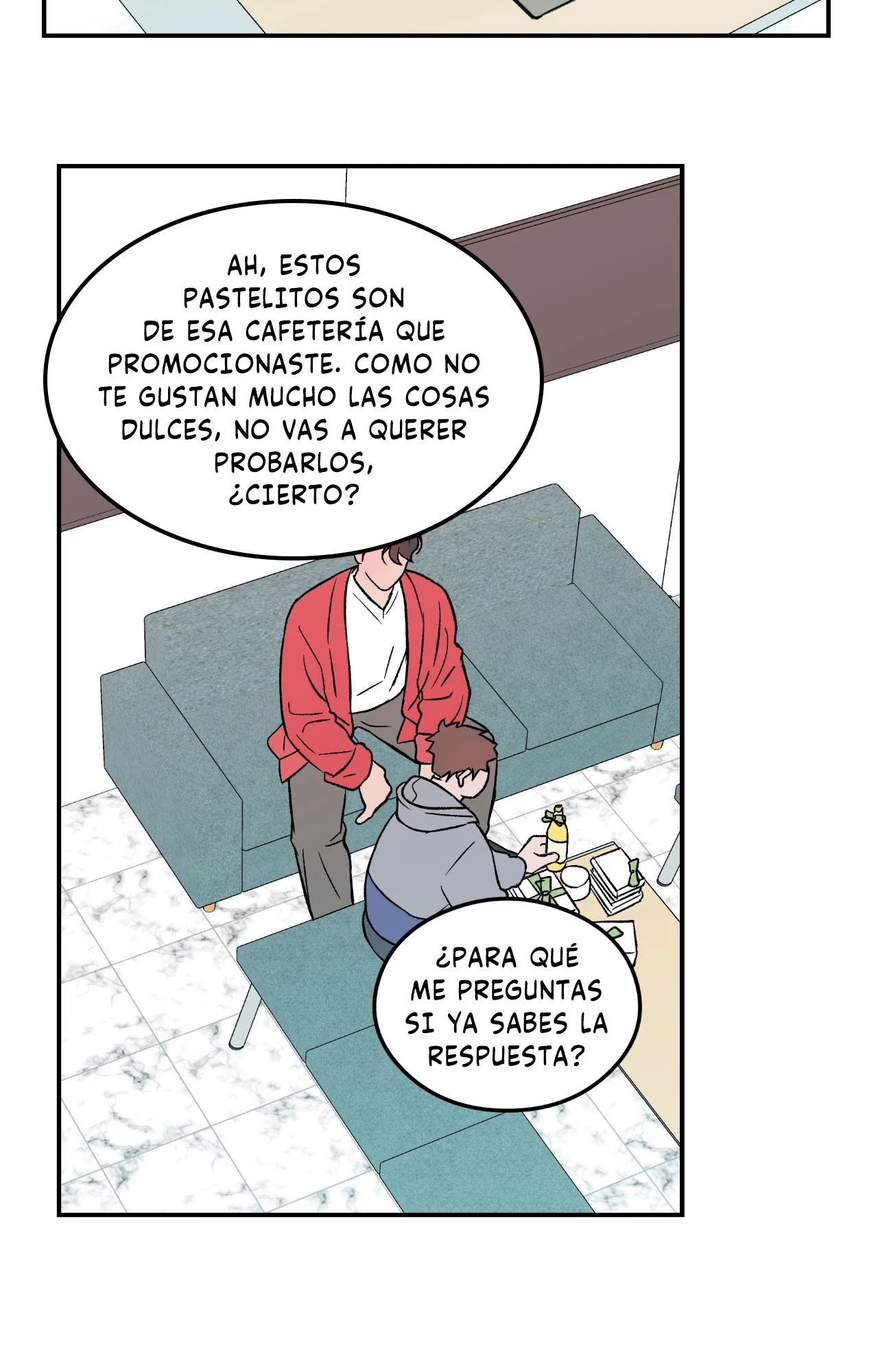 Cambio de Rumbo capítulo 12, página 27