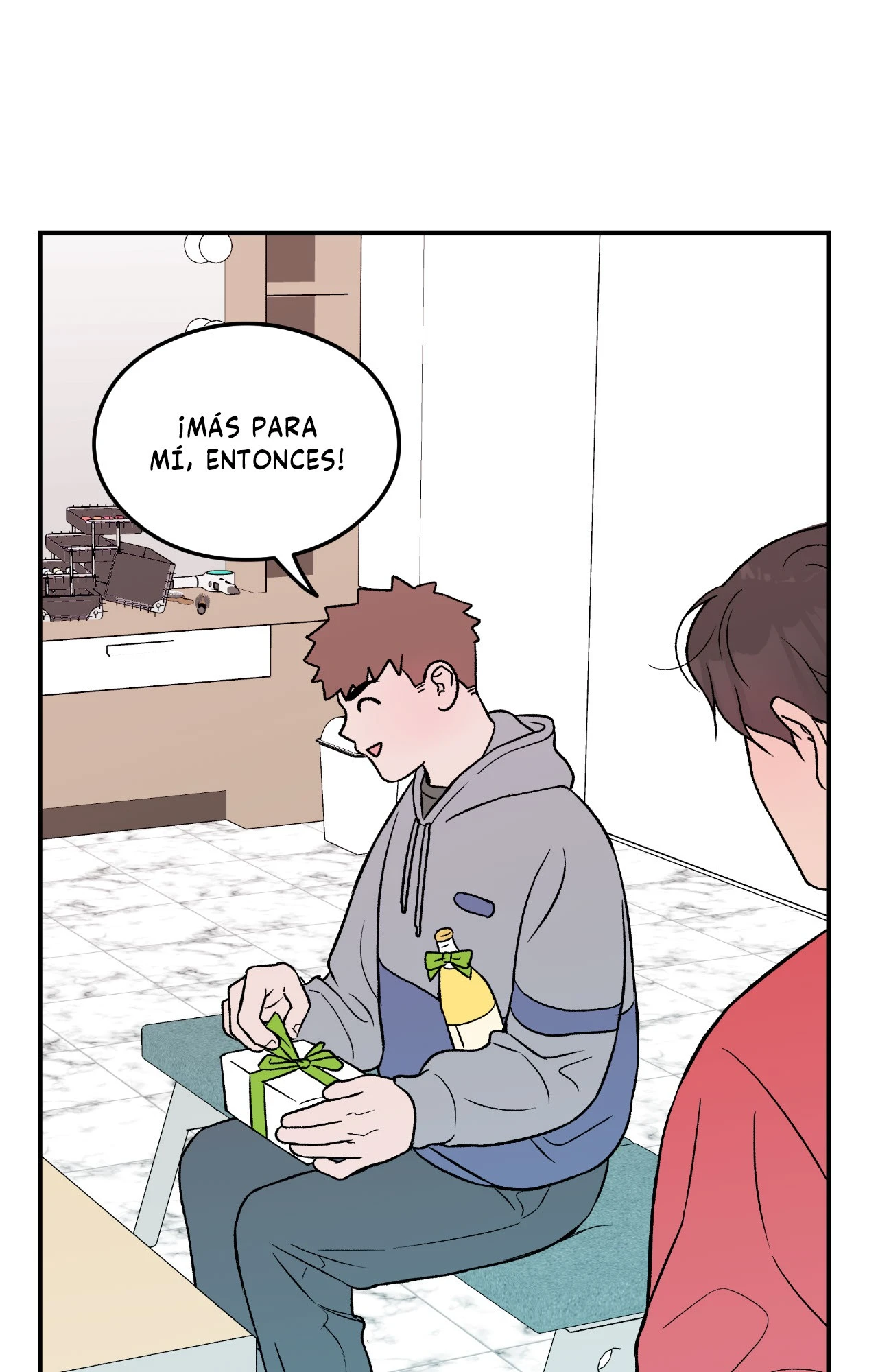 Cambio de Rumbo capítulo 12, página 28