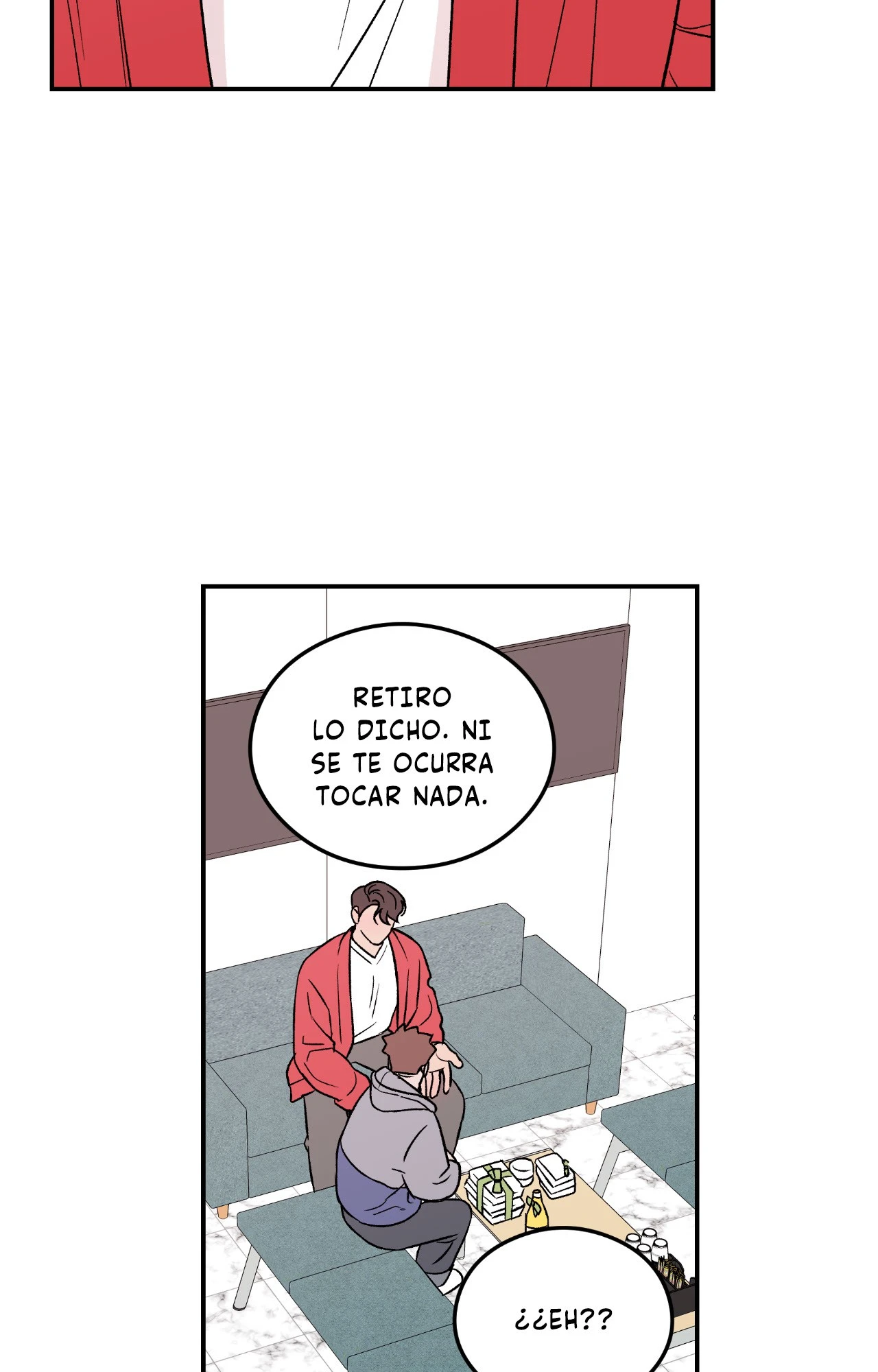 Cambio de Rumbo capítulo 12, página 30