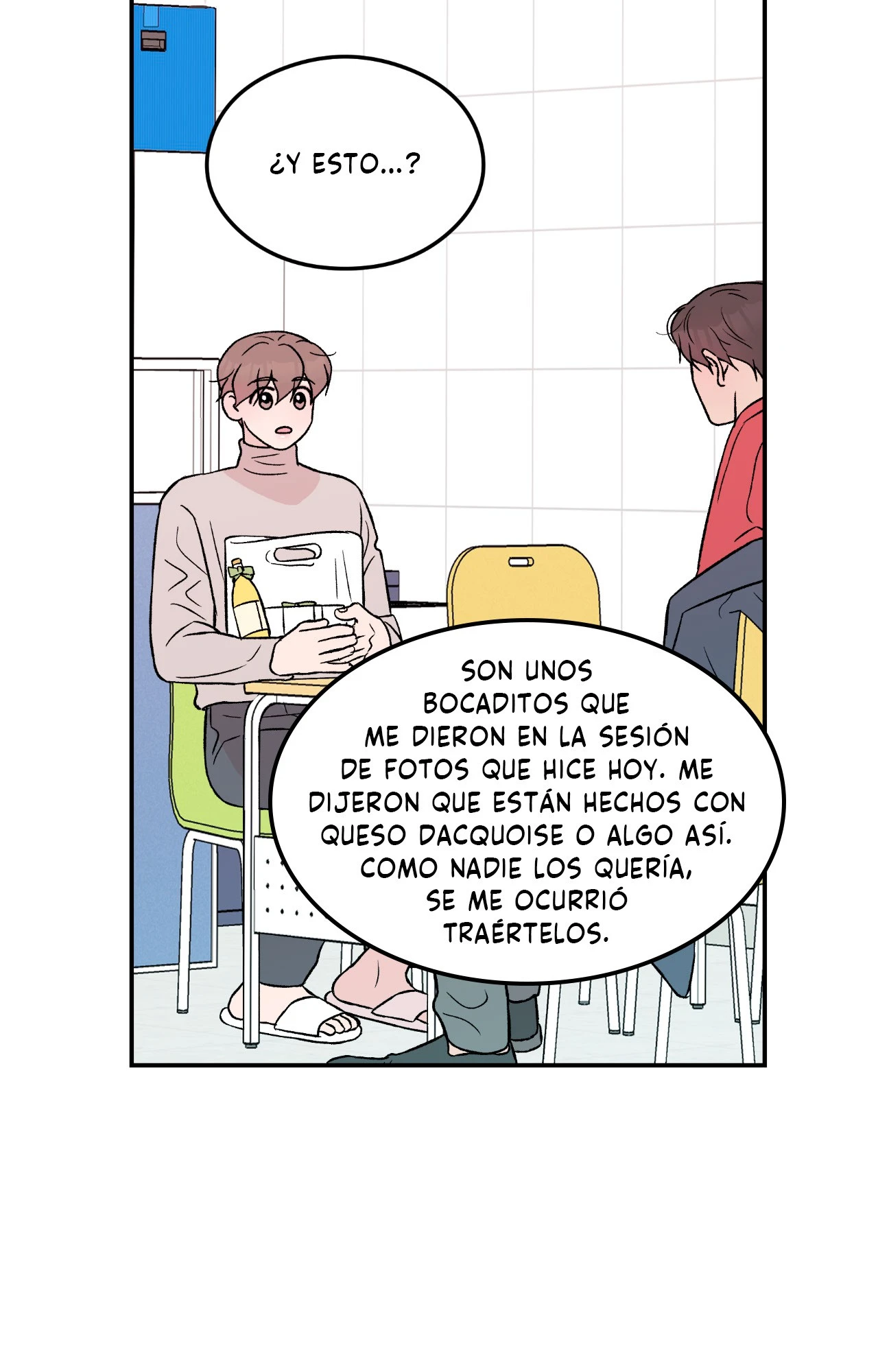 Cambio de Rumbo capítulo 12, página 36