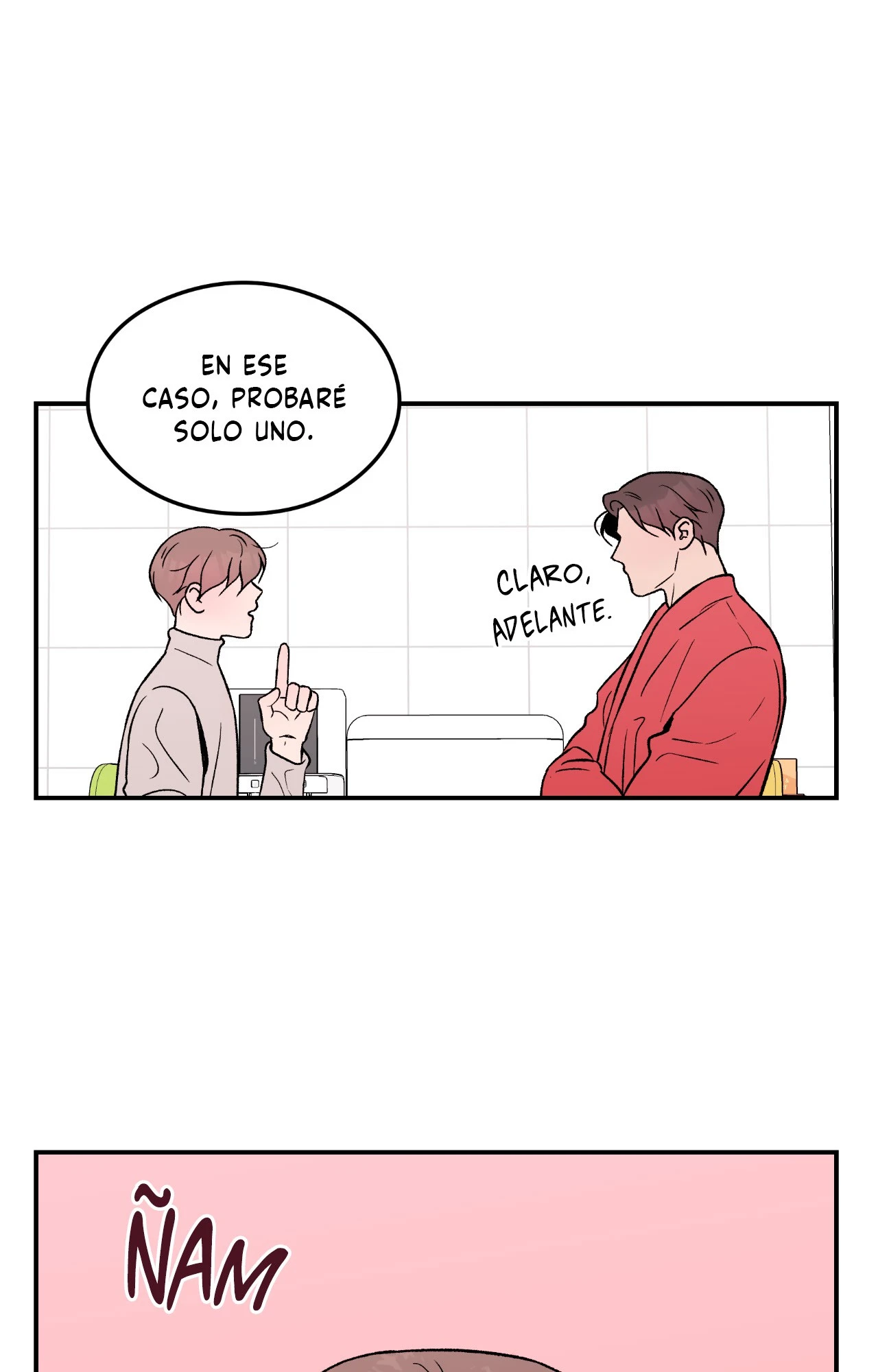 Cambio de Rumbo capítulo 12, página 40