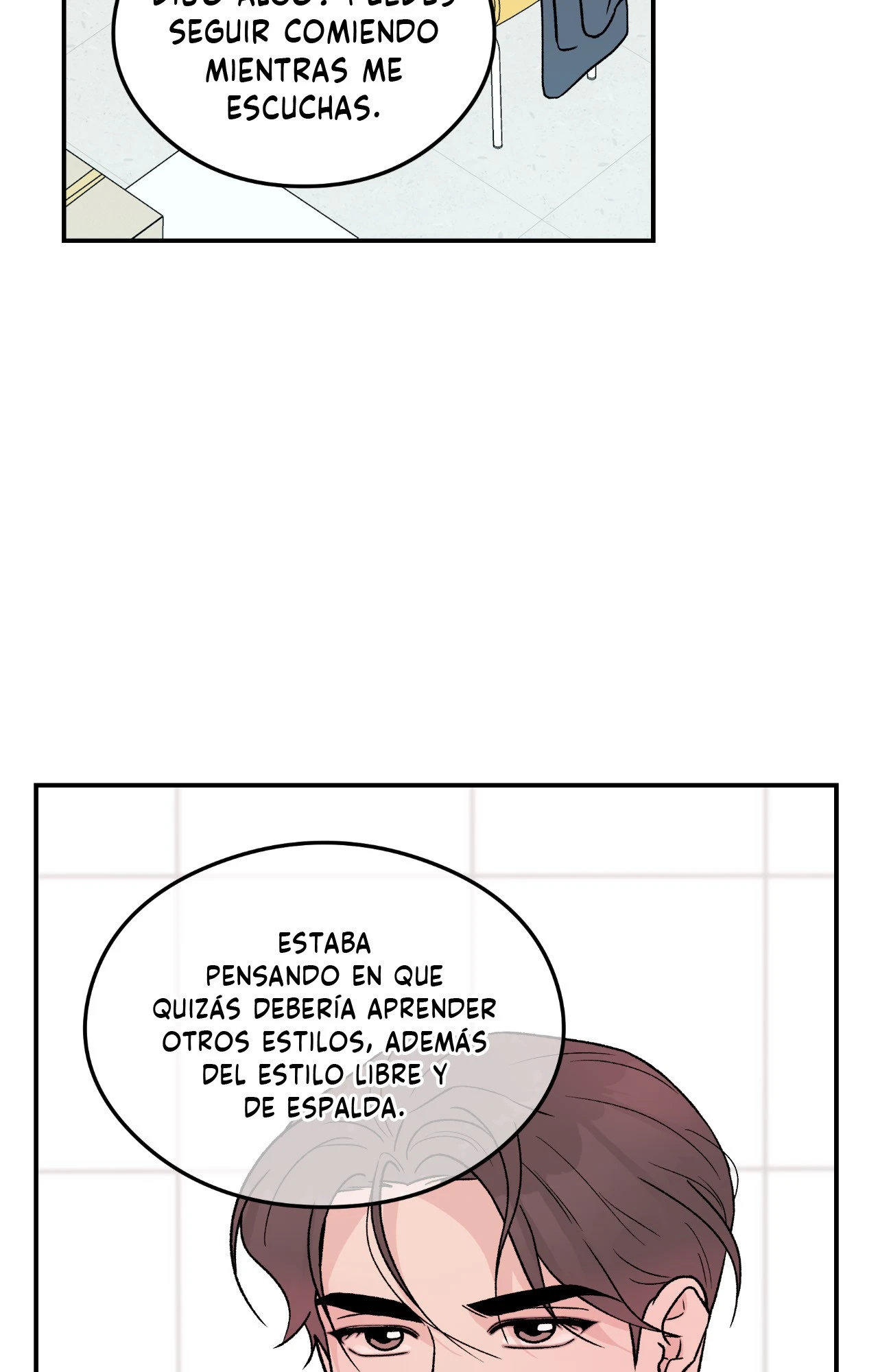 Cambio de Rumbo capítulo 12, página 48