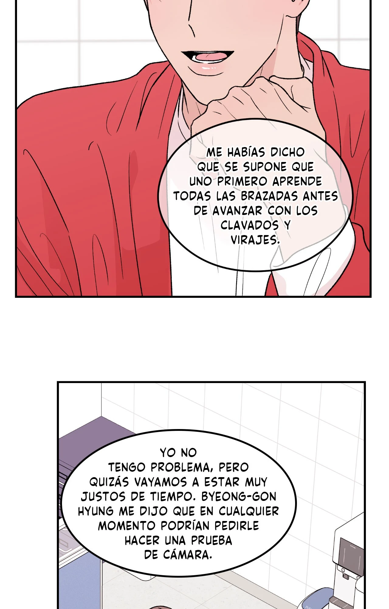 Cambio de Rumbo capítulo 12, página 49
