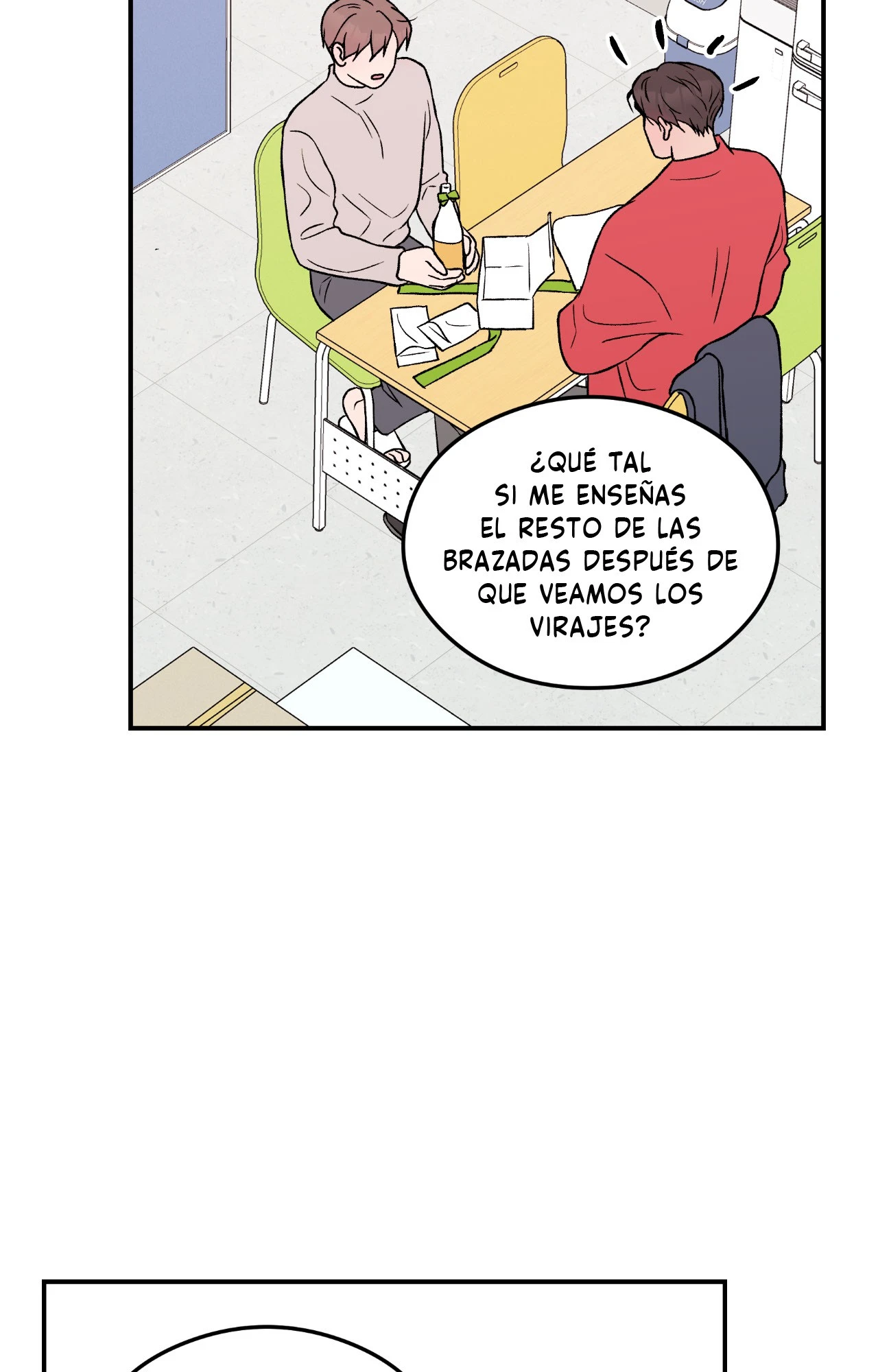 Cambio de Rumbo capítulo 12, página 50