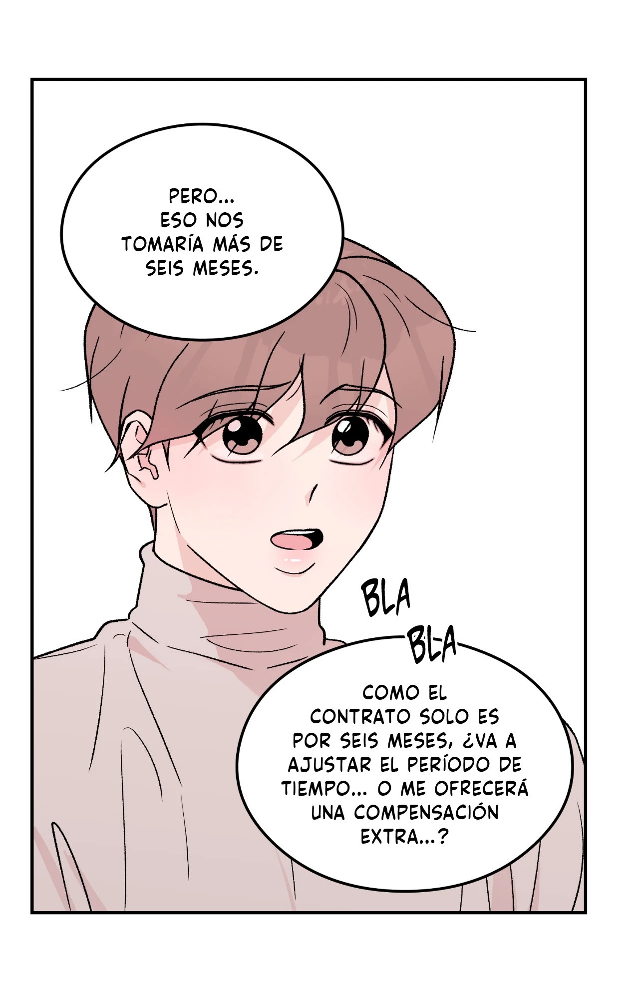 Cambio de Rumbo capítulo 12, página 53