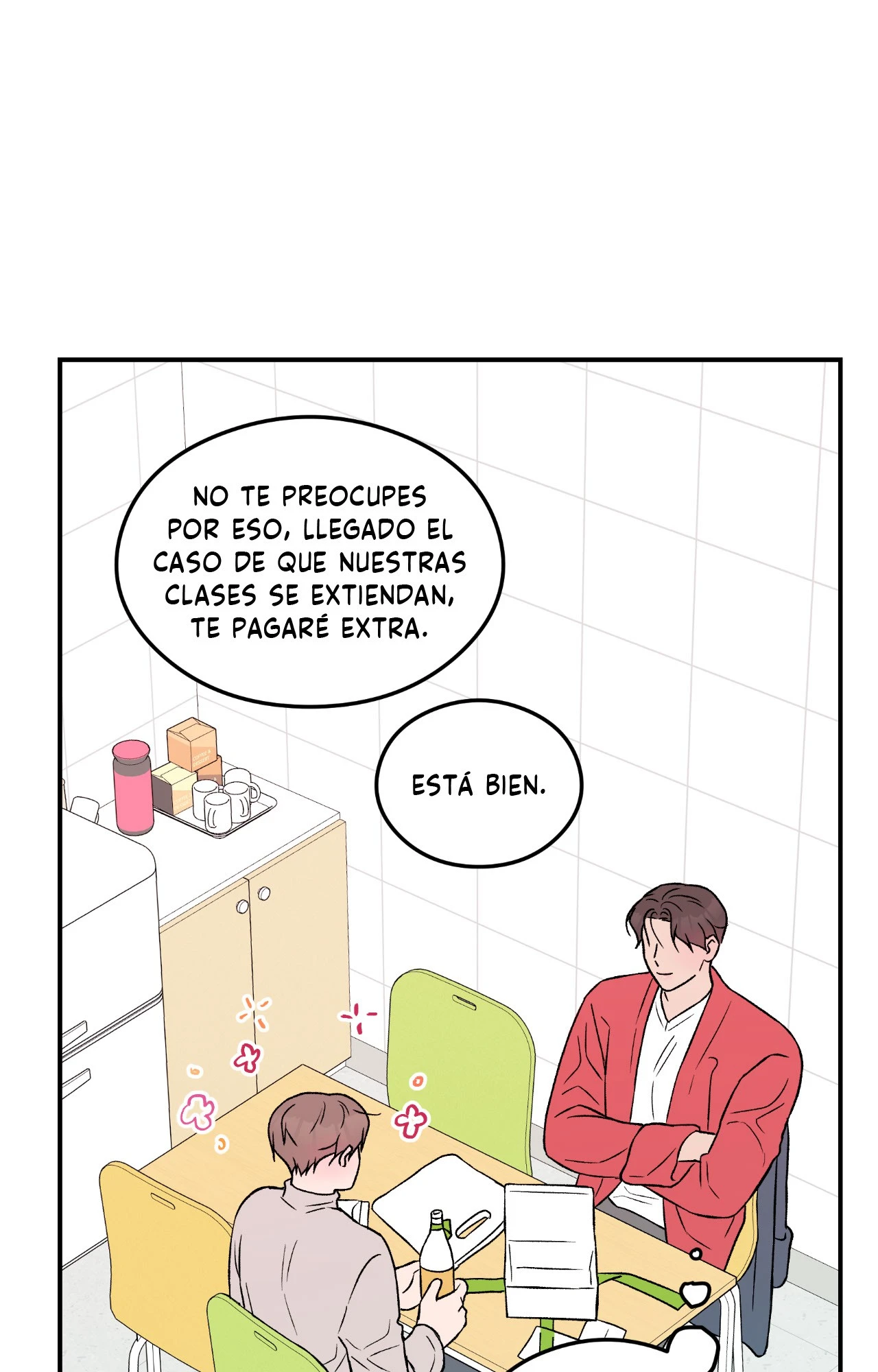 Cambio de Rumbo capítulo 12, página 54