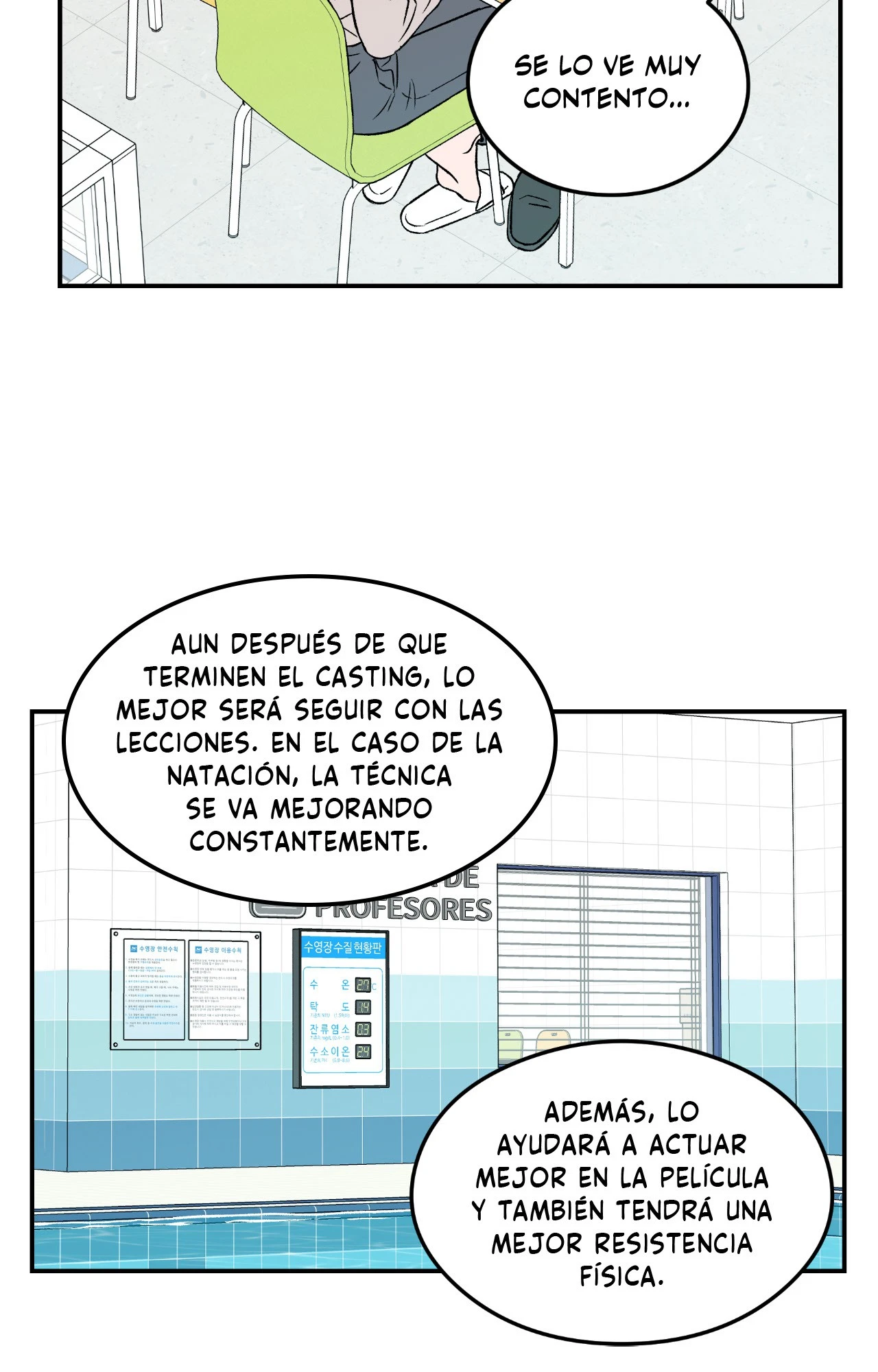 Cambio de Rumbo capítulo 12, página 55